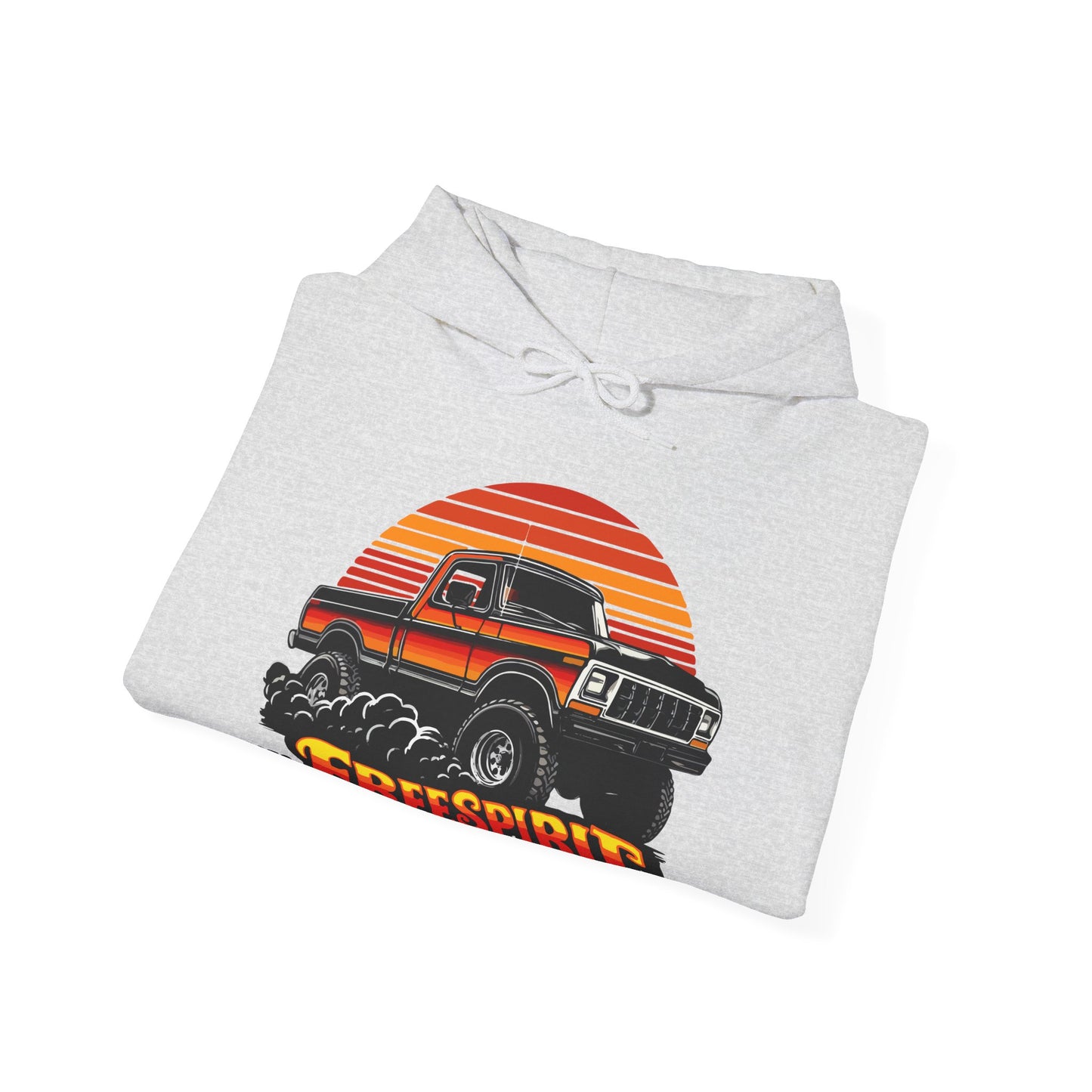Free Spirit Hoodie (Front Graphic)