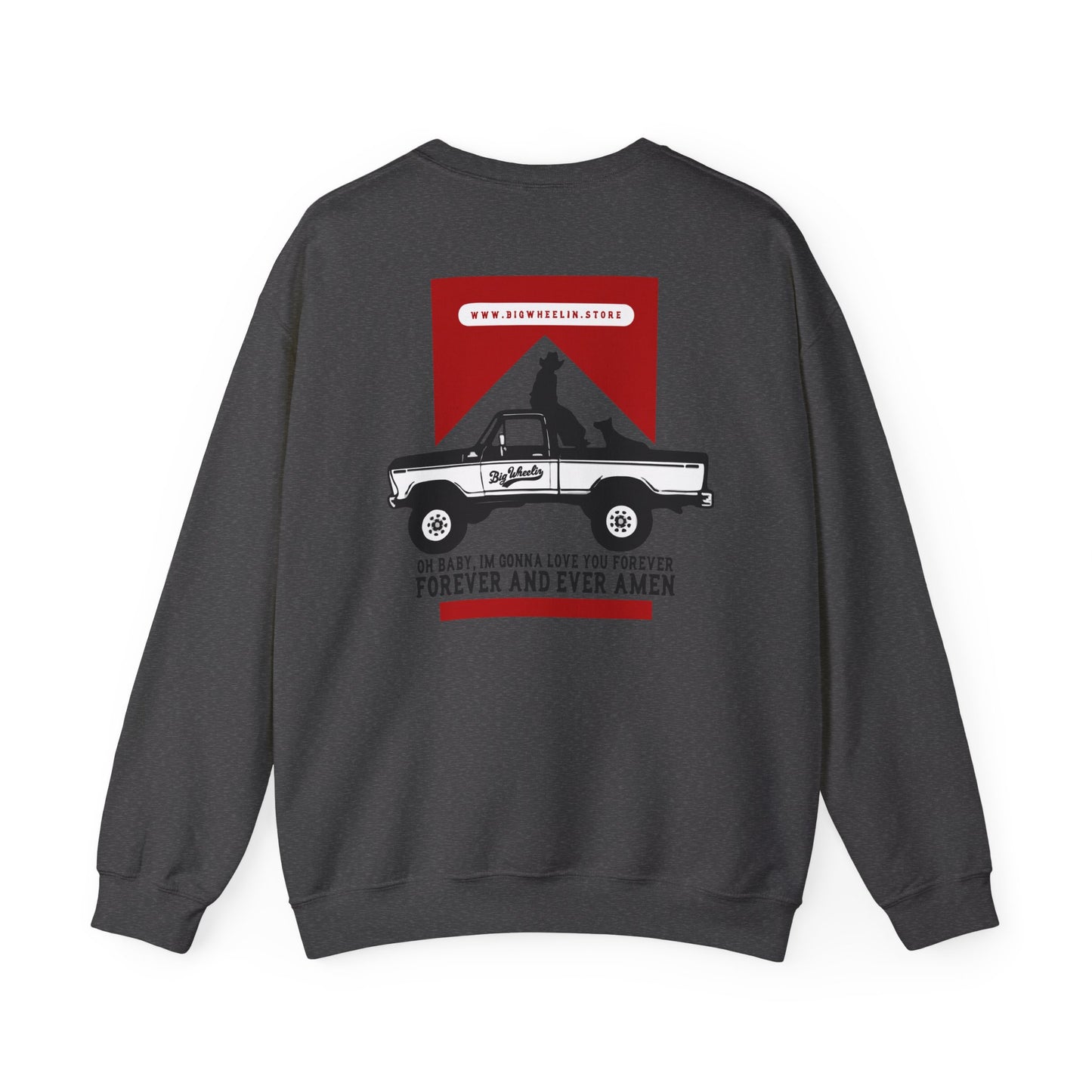 Forever Country Crewneck (Back Graphic)