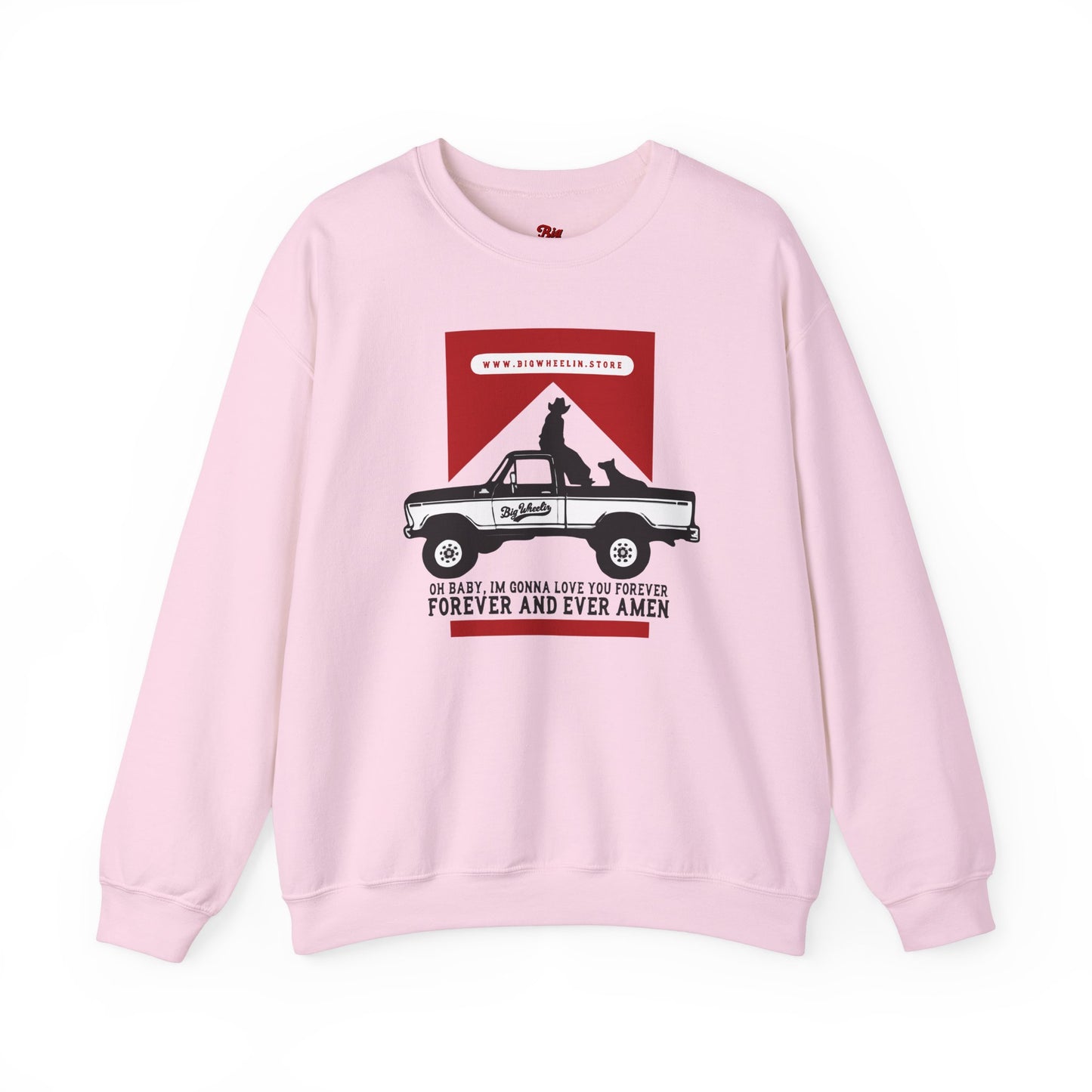Forever Country Crewneck (Front Graphic)