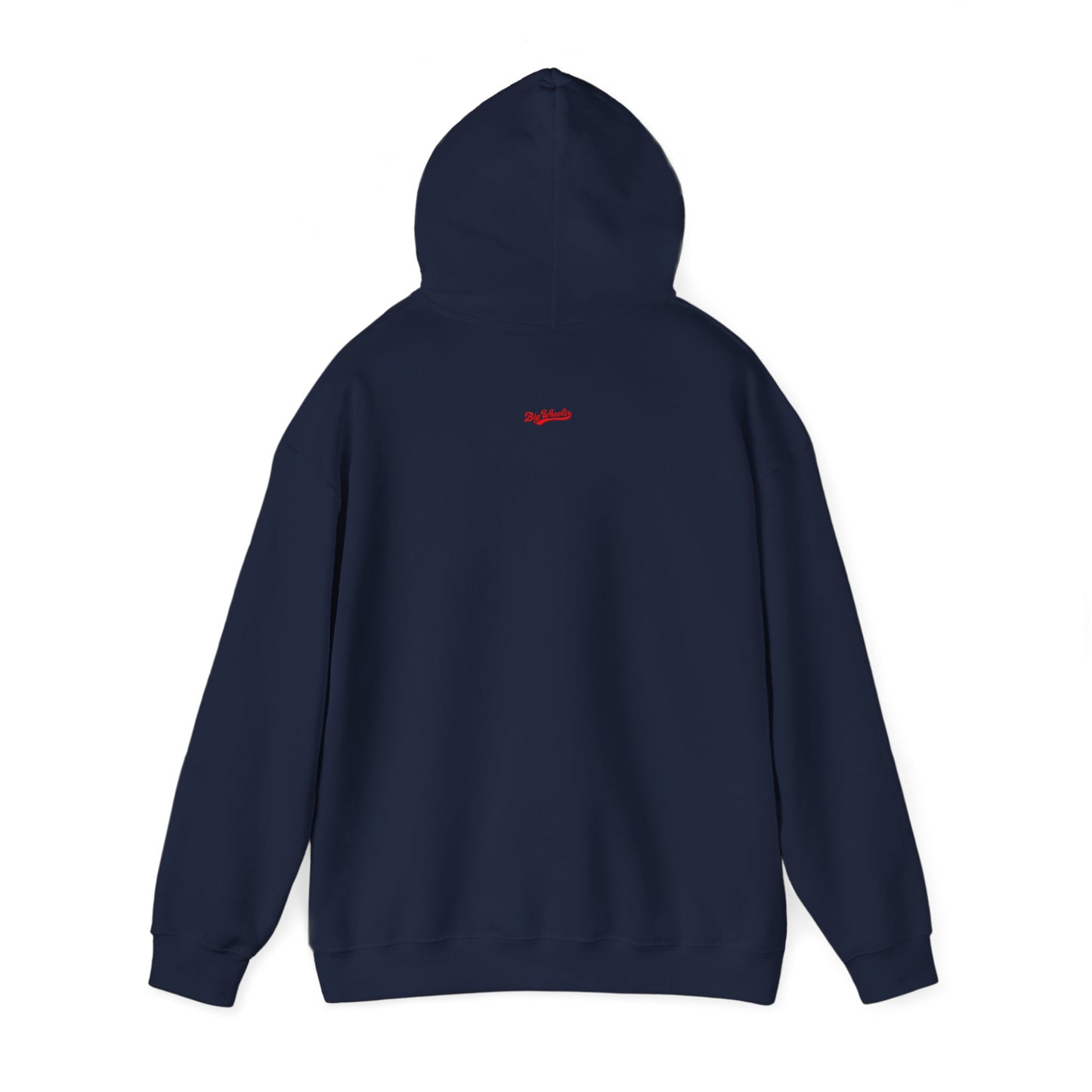 LITTLE RED DENTSIDE Hoodie (Front Graphic)