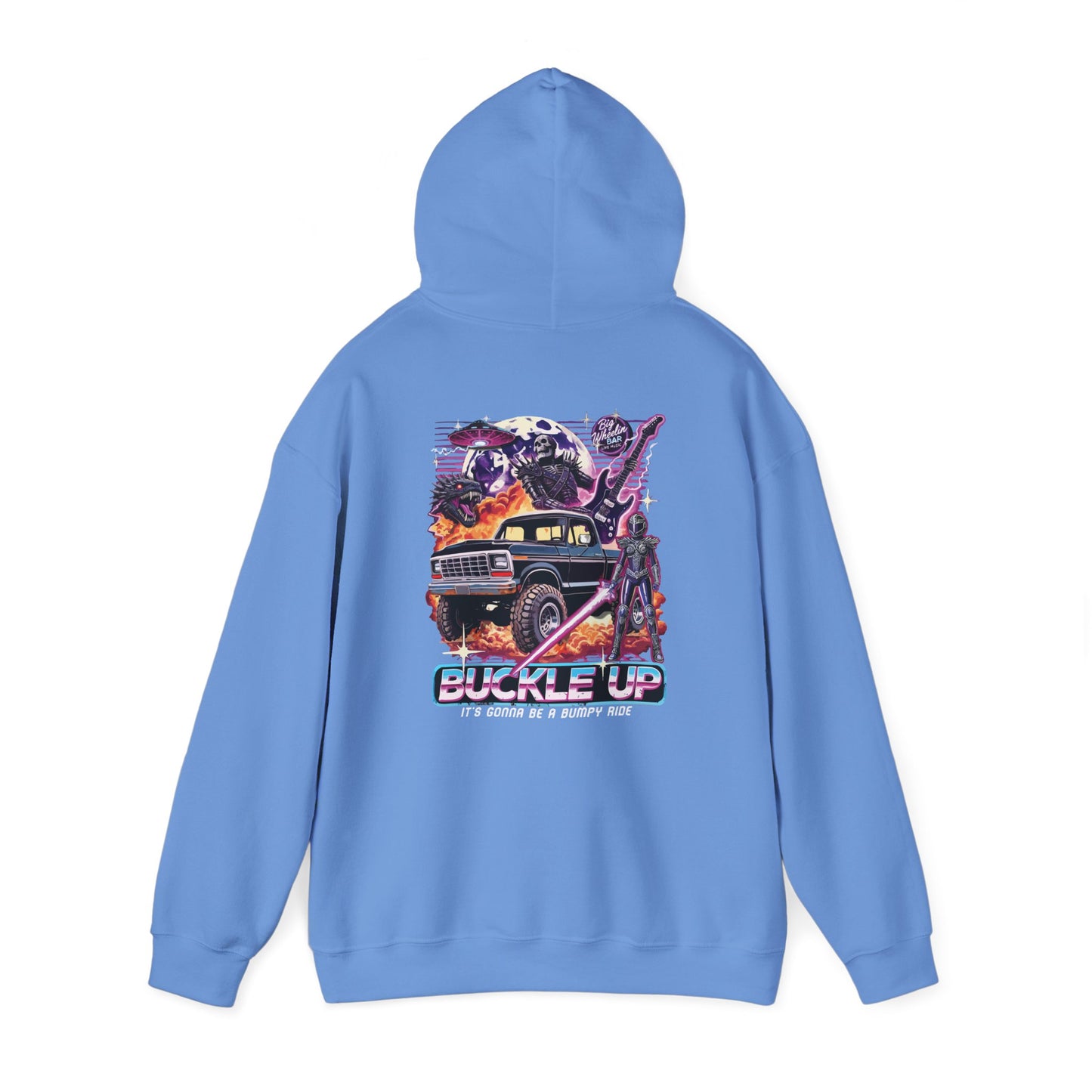 BUCKLE UP Hoodie (Back Graphic)