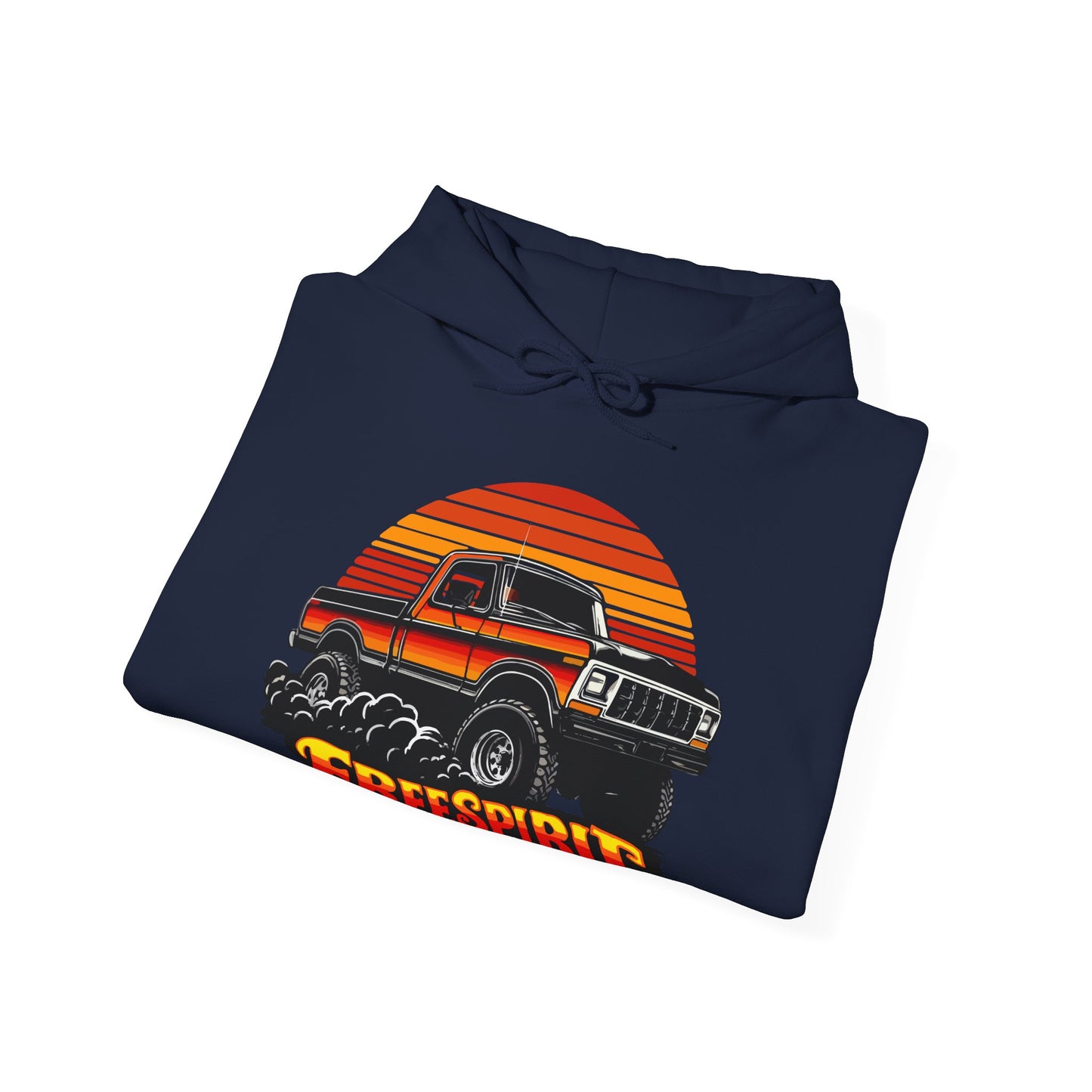 Free Spirit Hoodie (Front Graphic)