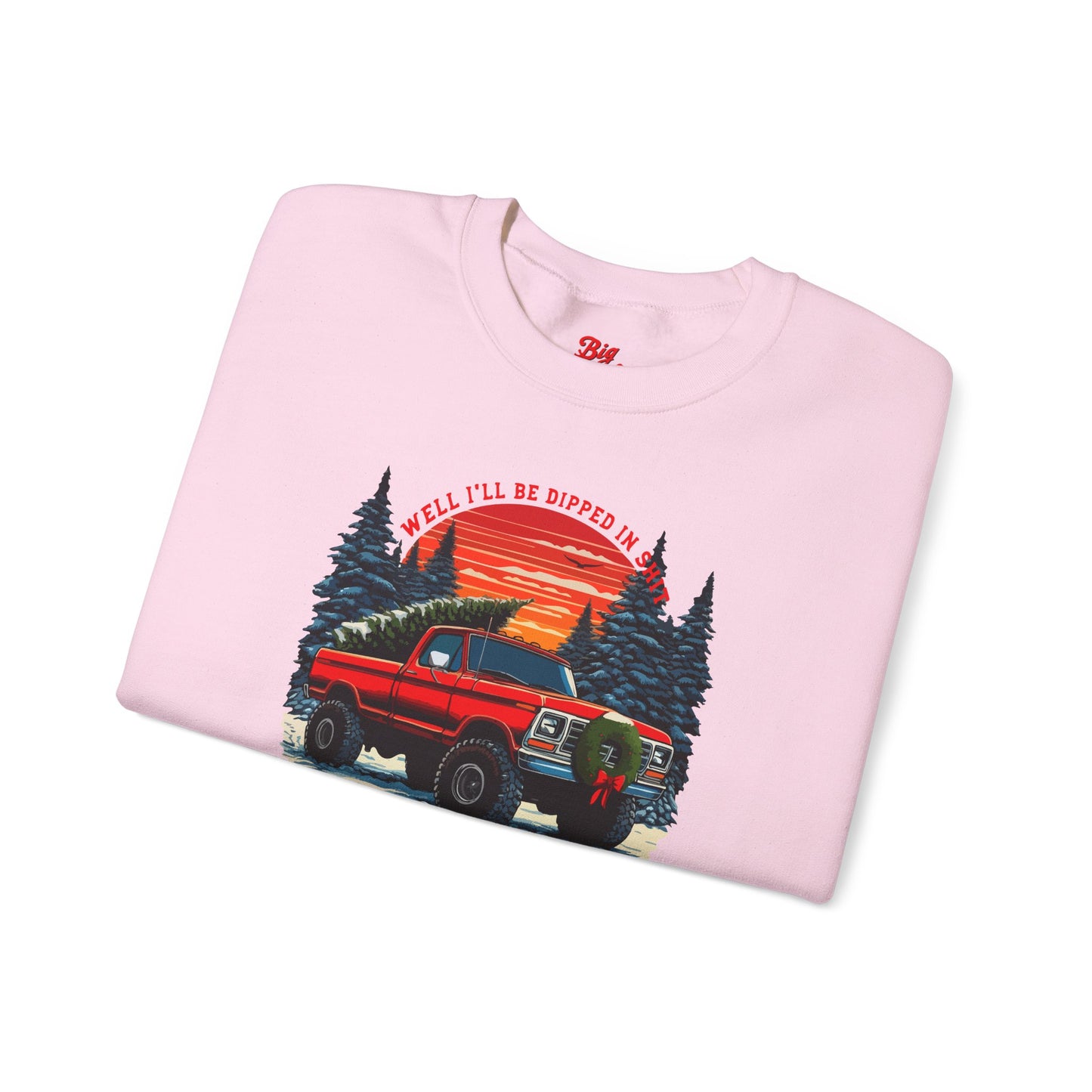 LITTLE RED DENTSIDE Crewneck (Front Graphic)