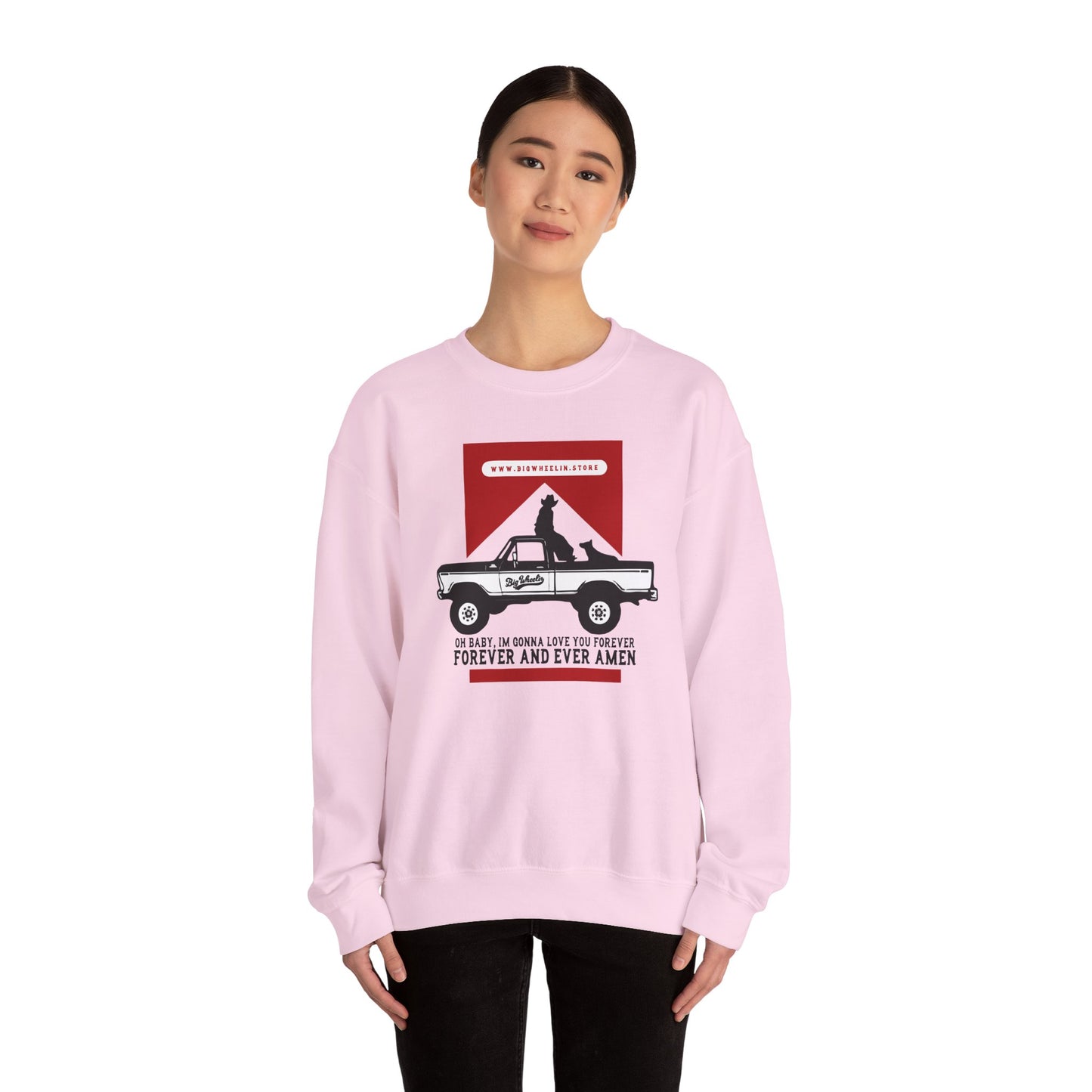Forever Country Crewneck (Front Graphic)