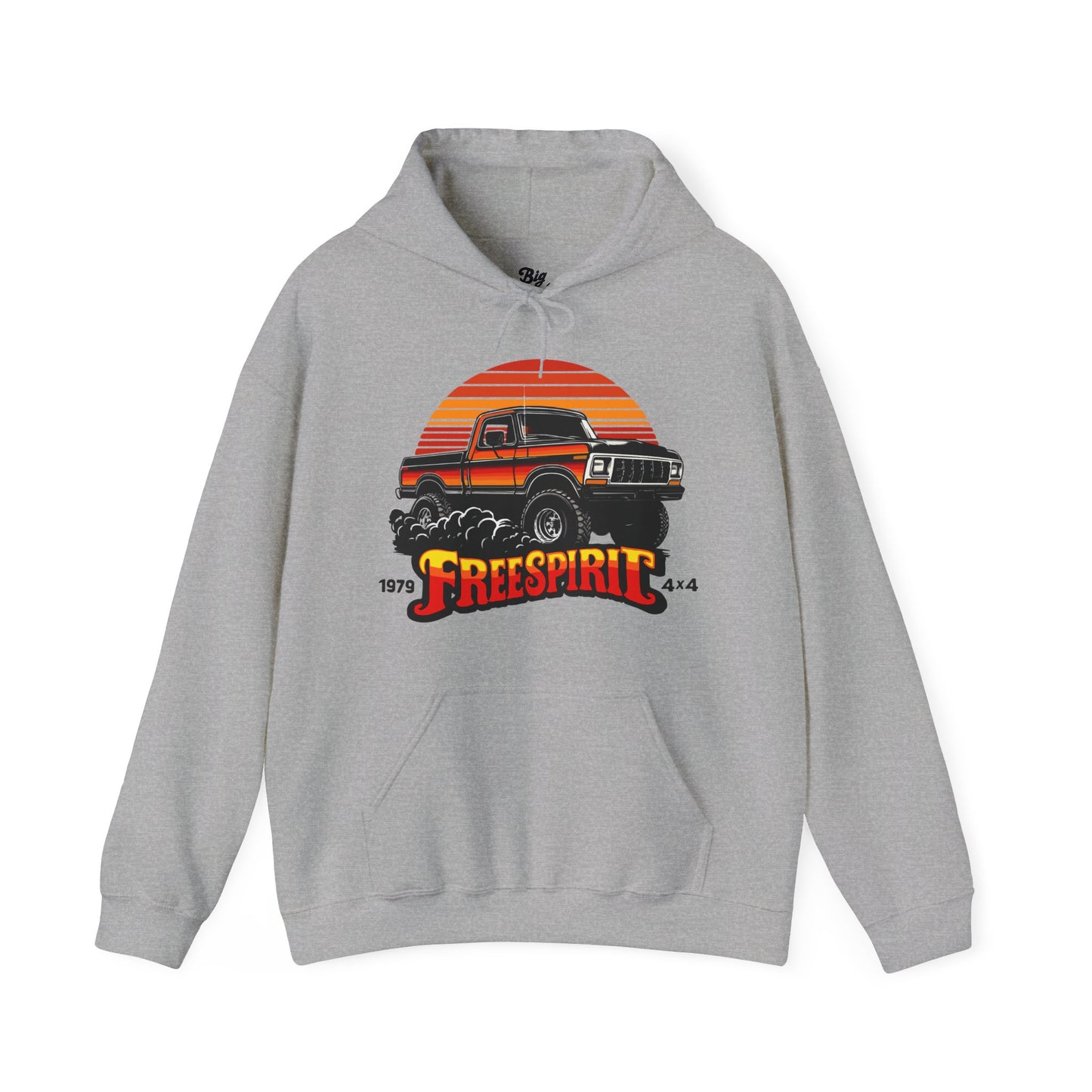 Free Spirit Hoodie (Front Graphic)