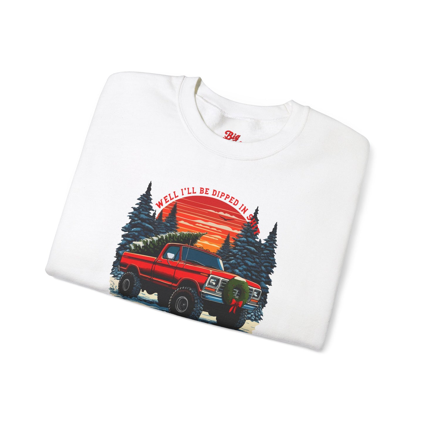 LITTLE RED DENTSIDE Crewneck (Front Graphic)