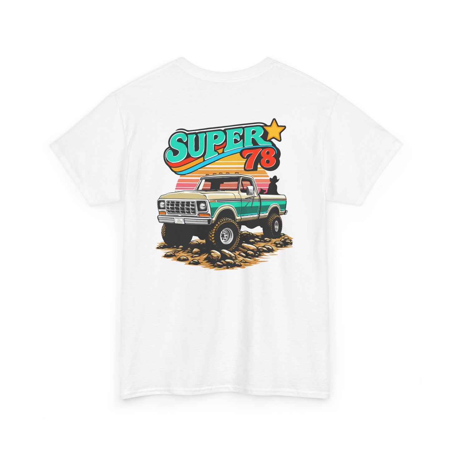 Super Star 78 (Back Graphic)