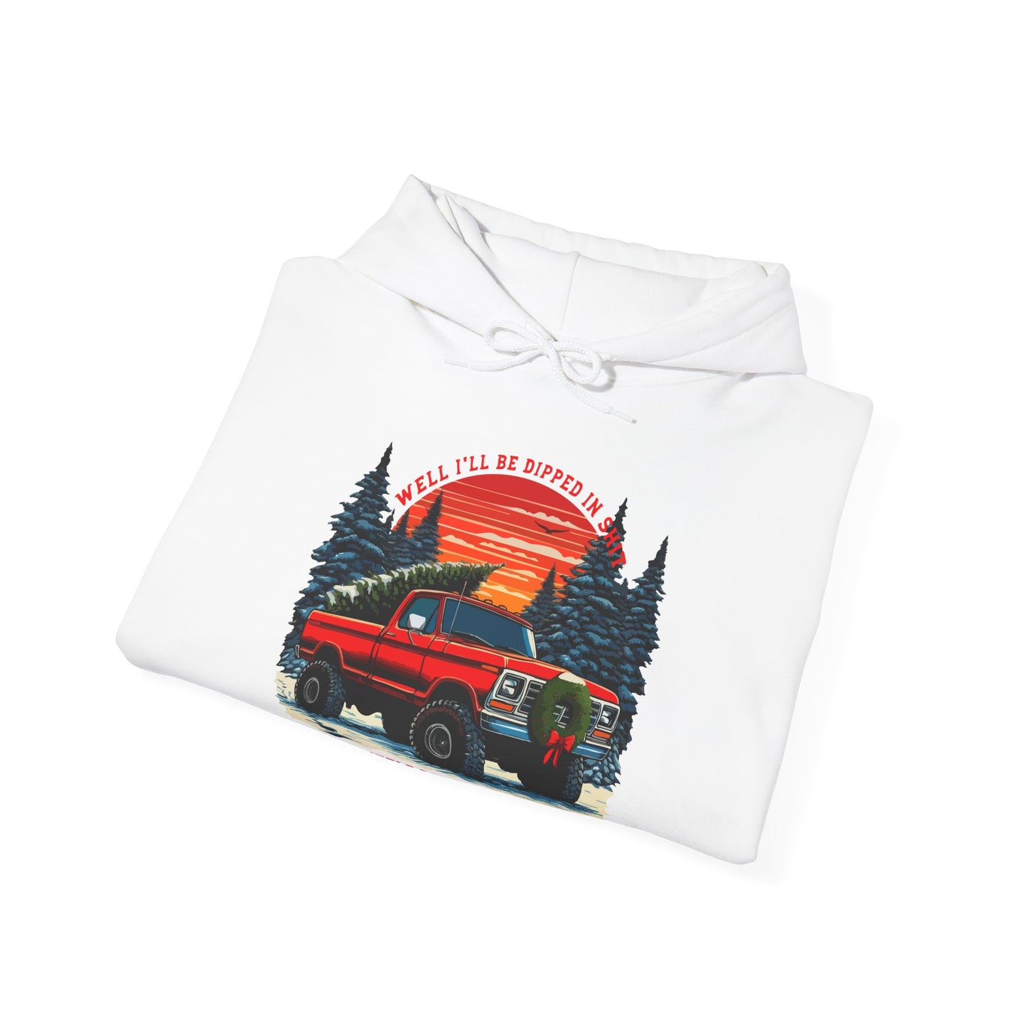 LITTLE RED DENTSIDE Hoodie (Front Graphic)