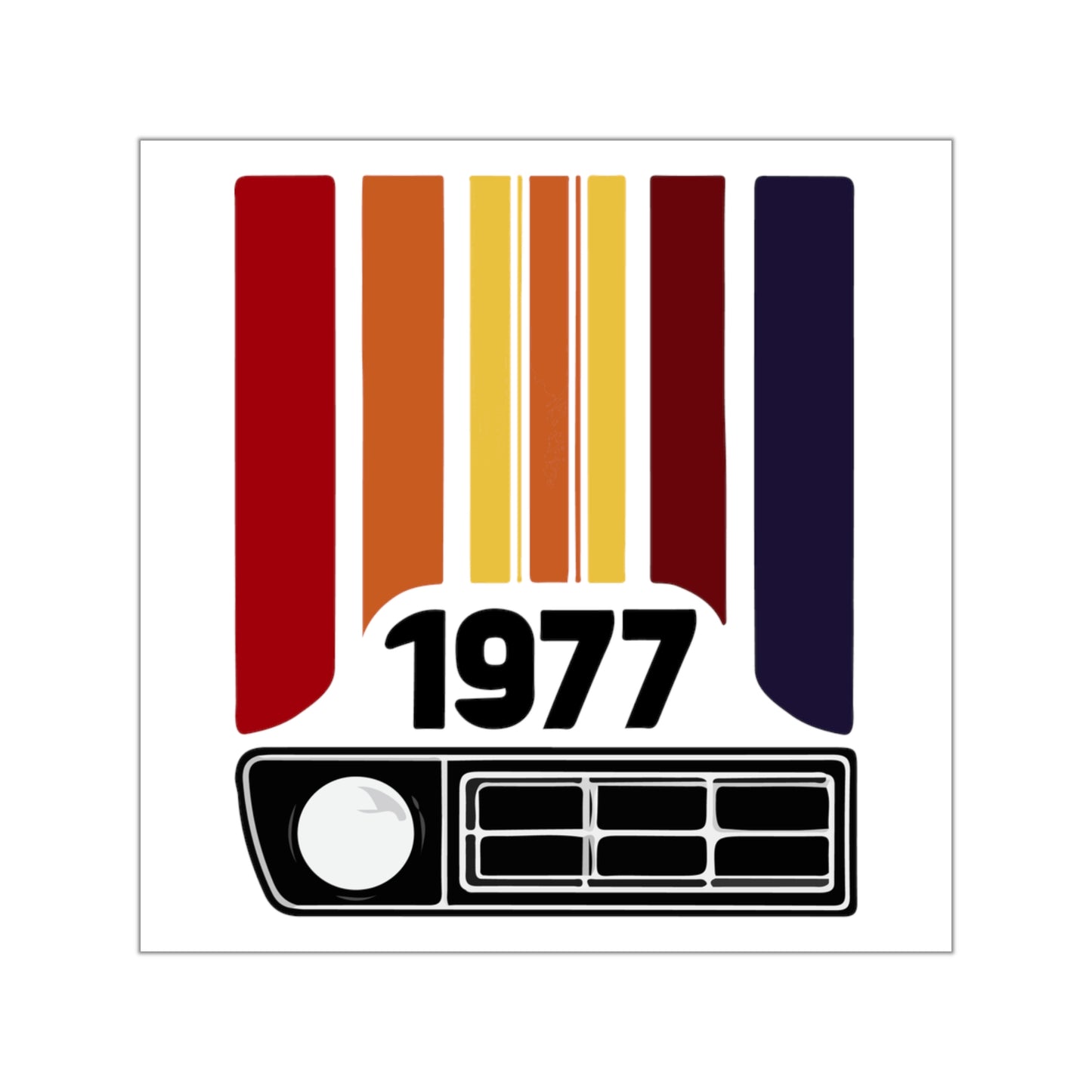 '77 Sticker