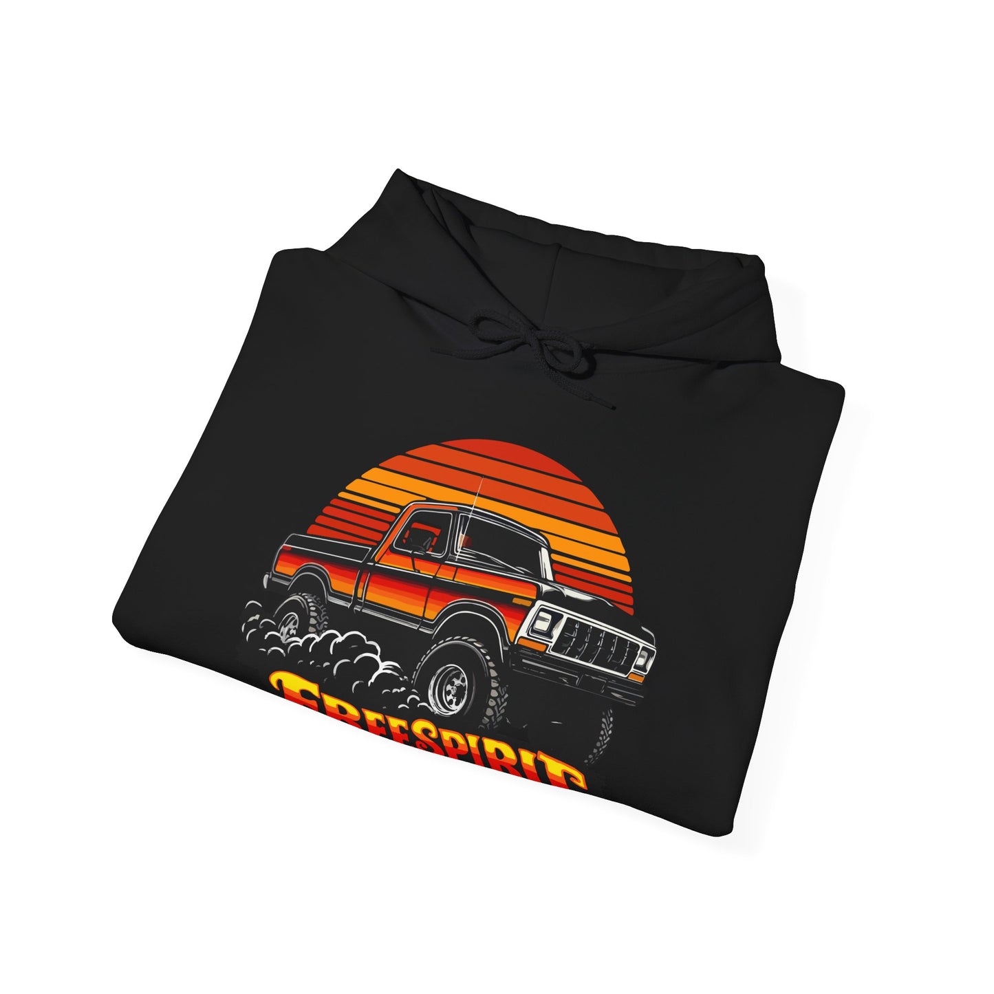 Free Spirit Hoodie (Front Graphic)