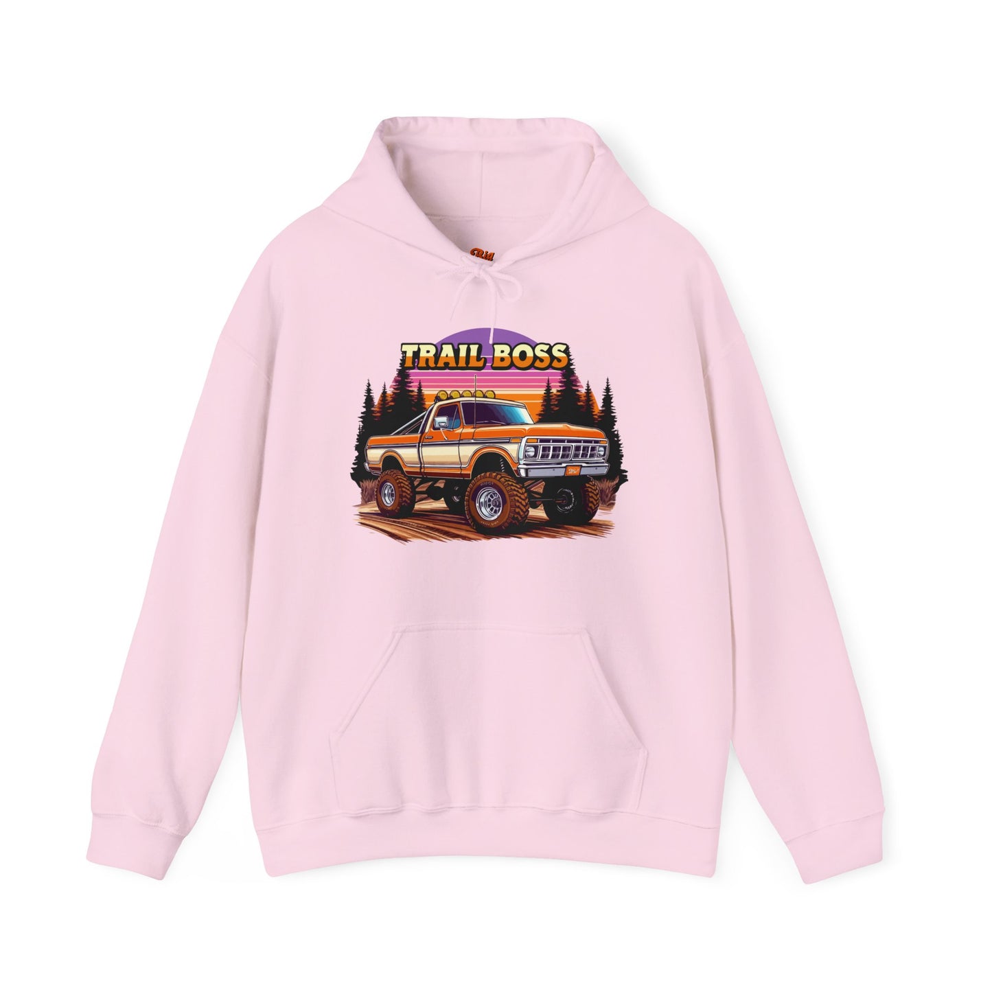 Trail Boss Hoodie (Front Graphic)