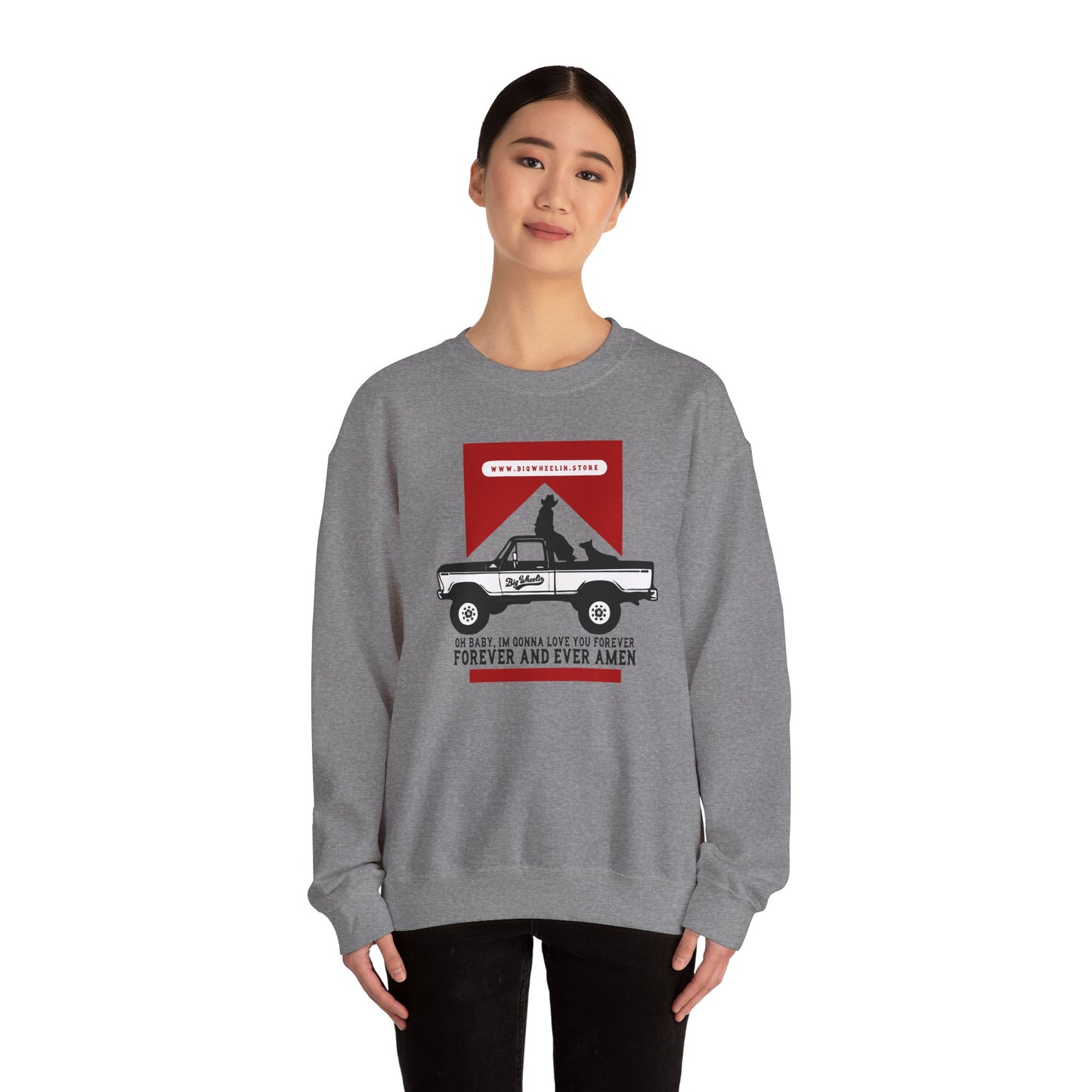 Forever Country Crewneck (Front Graphic)