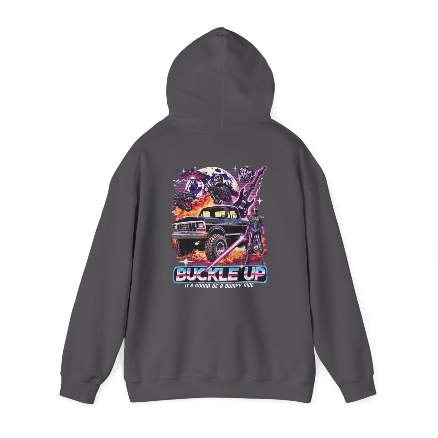 BUCKLE UP Hoodie (Back Graphic)