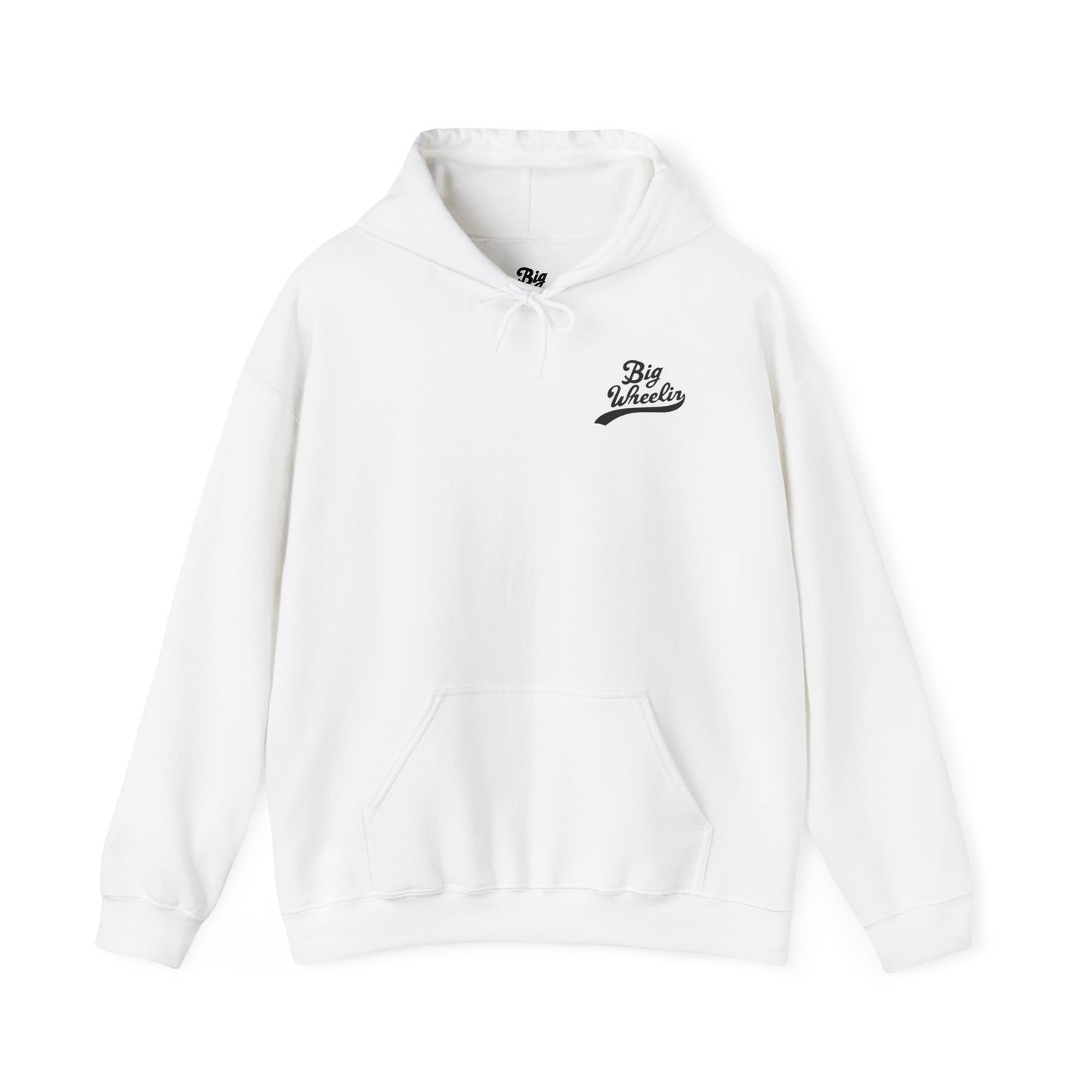 BUCKIN 4X4 Hoodie (Back Graphic)