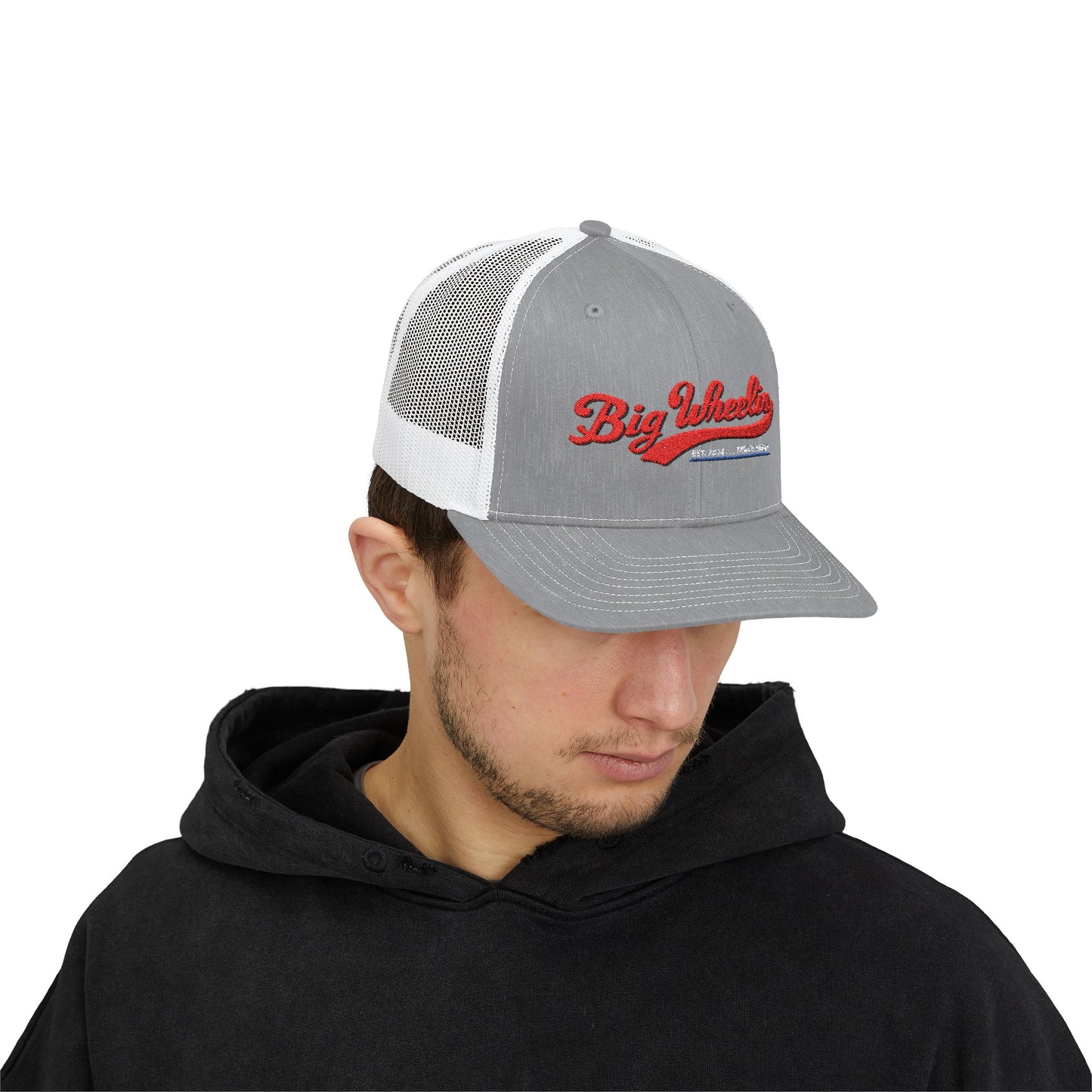 BW Truck Yeah! Embroidered Snapback Hat