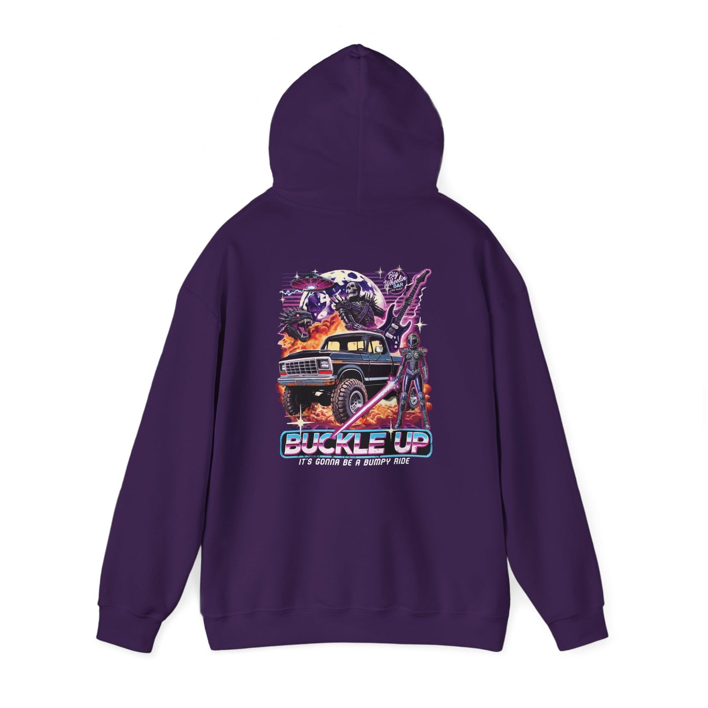 BUCKLE UP Hoodie (Back Graphic)
