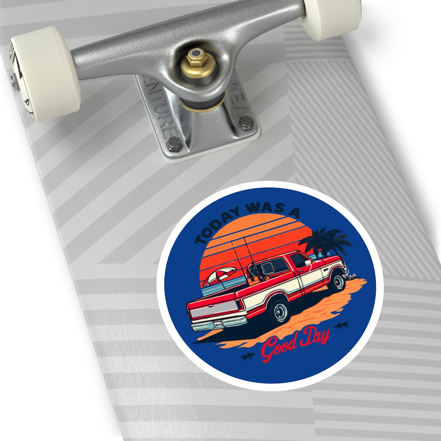 Good Day Sticker