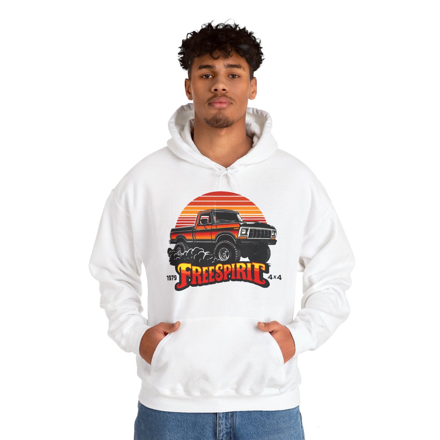 Free Spirit Hoodie (Front Graphic)