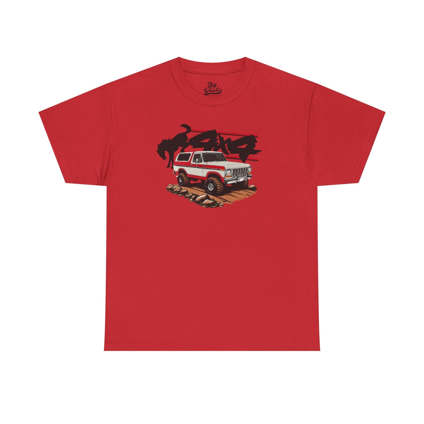 BUCKIN 4X4 (Front Graphic)