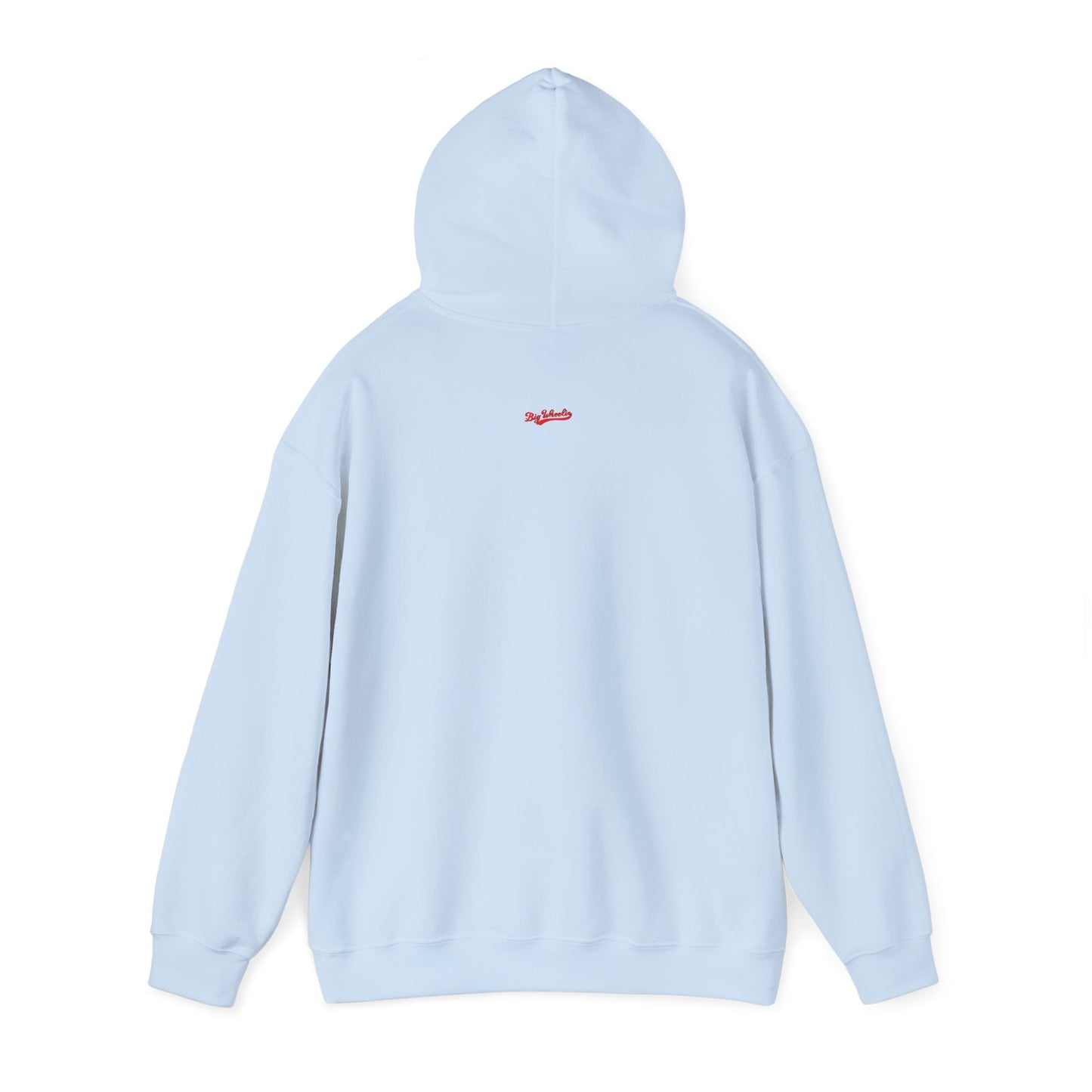 LITTLE RED DENTSIDE Hoodie (Front Graphic)