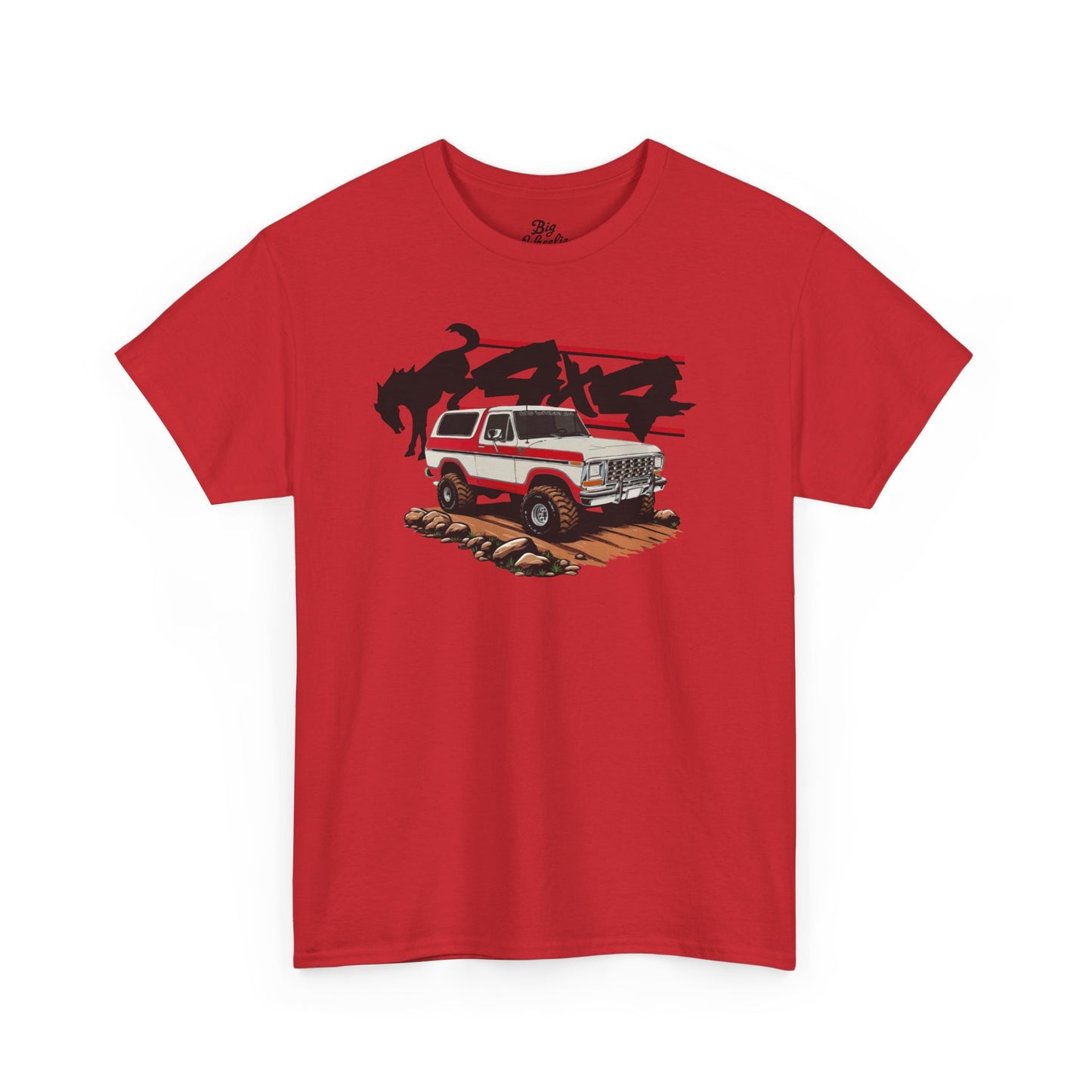BUCKIN 4X4 (Front Graphic)