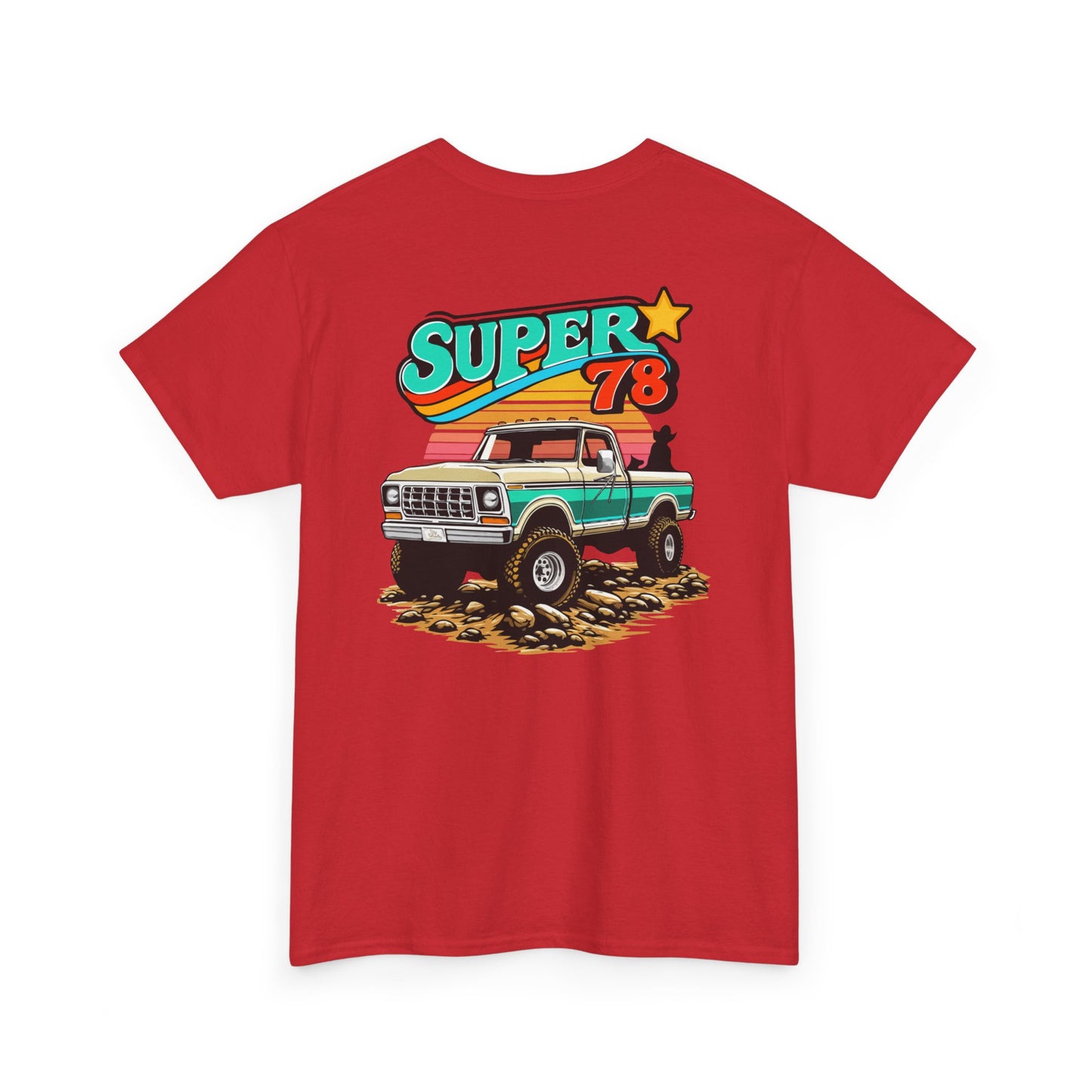 Super Star 78 (Back Graphic)