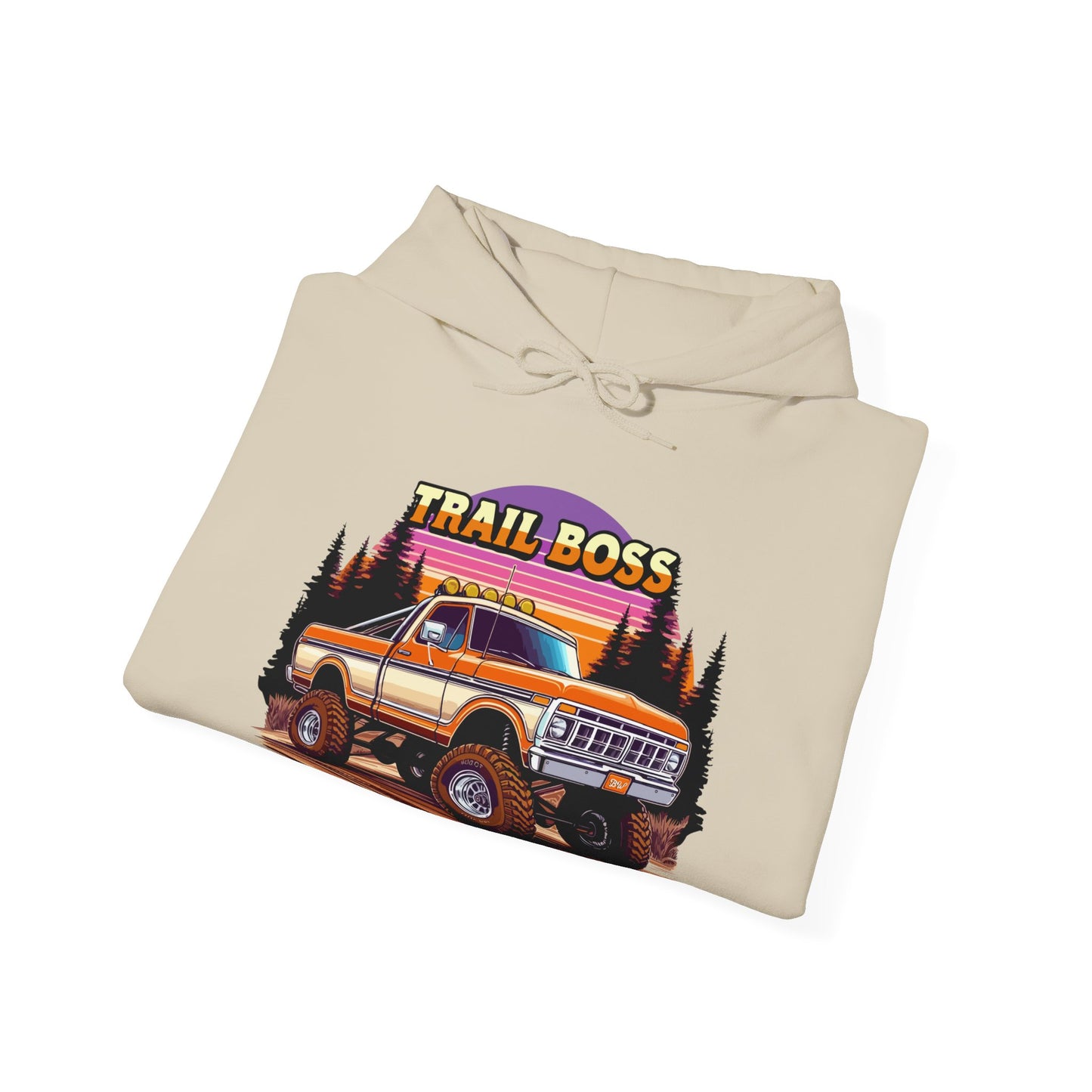 Trail Boss Hoodie (Front Graphic)