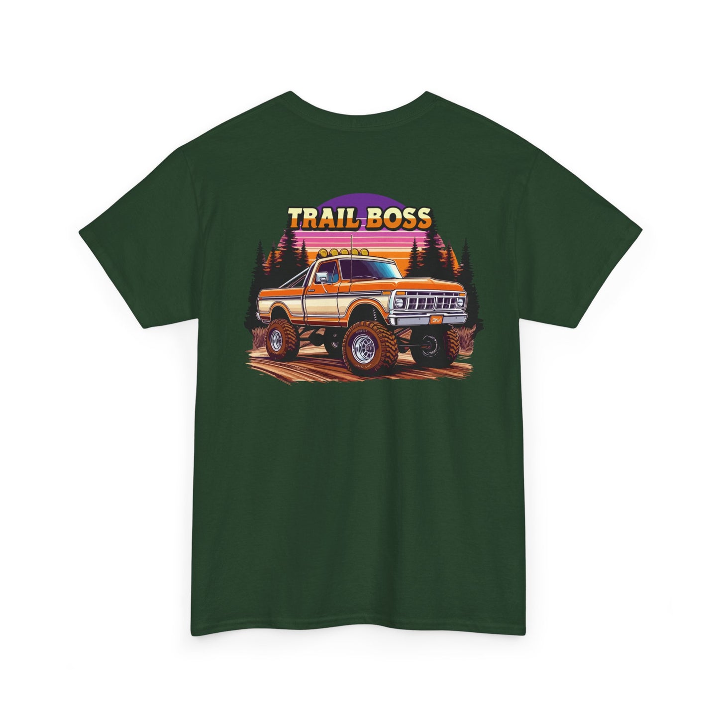 Trail Boss (Back Graphic)