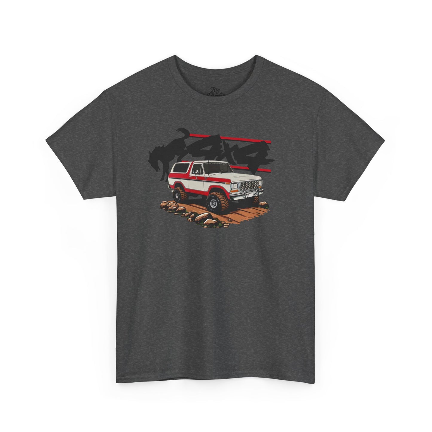 BUCKIN 4X4 (Front Graphic)