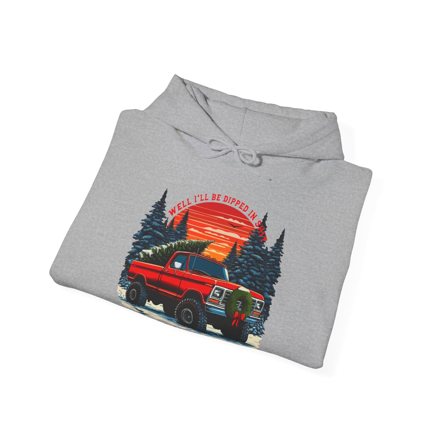 LITTLE RED DENTSIDE Hoodie (Front Graphic)