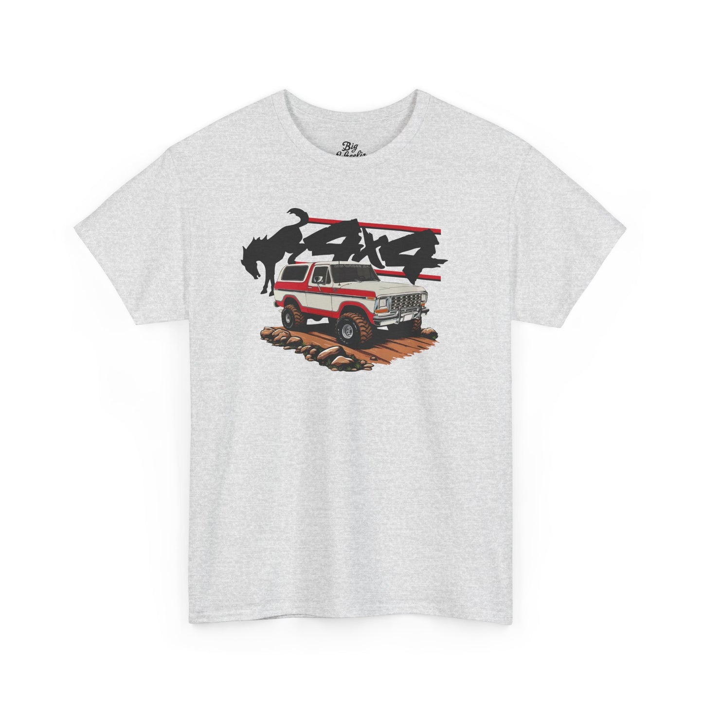 BUCKIN 4X4 (Front Graphic)