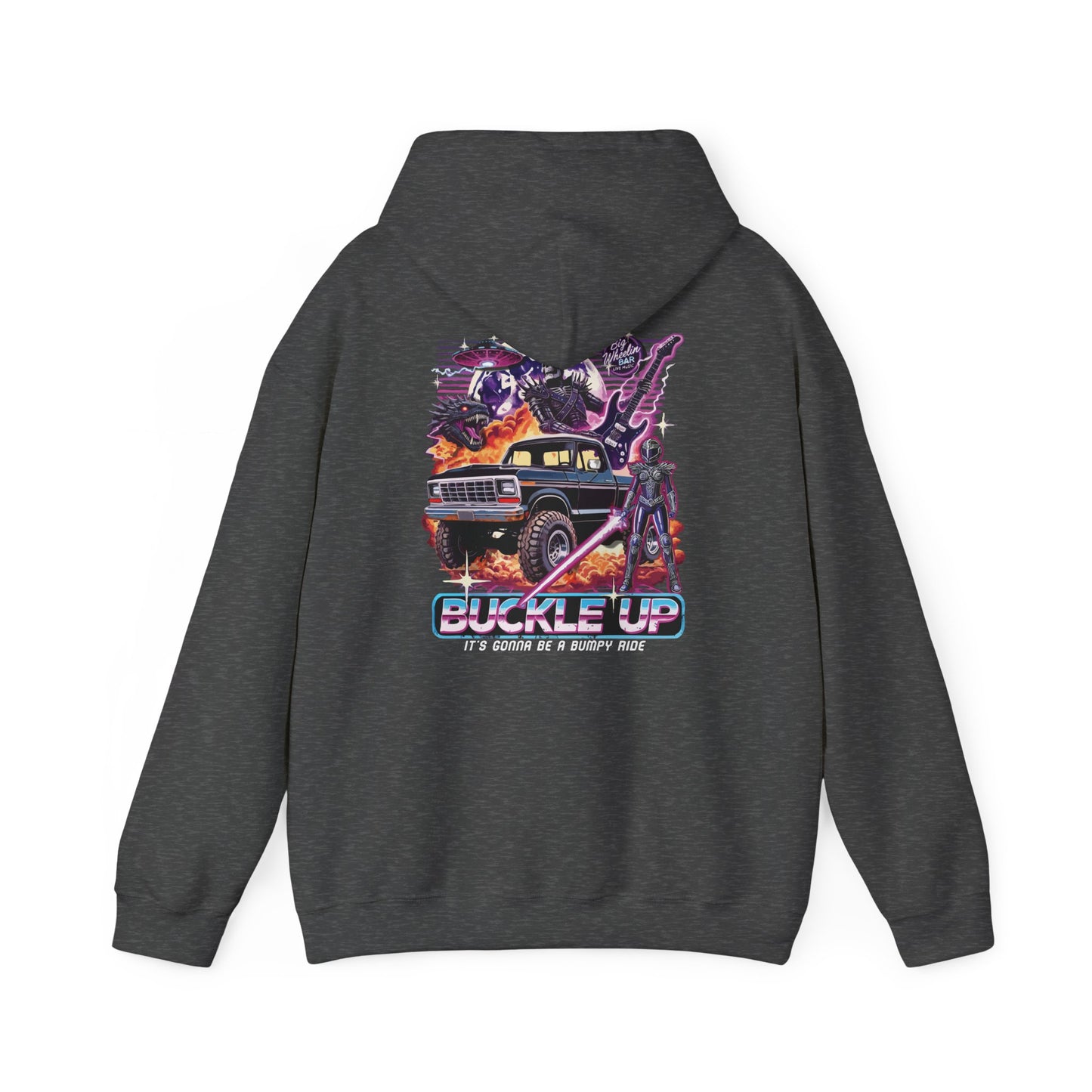 BUCKLE UP Hoodie (Back Graphic)