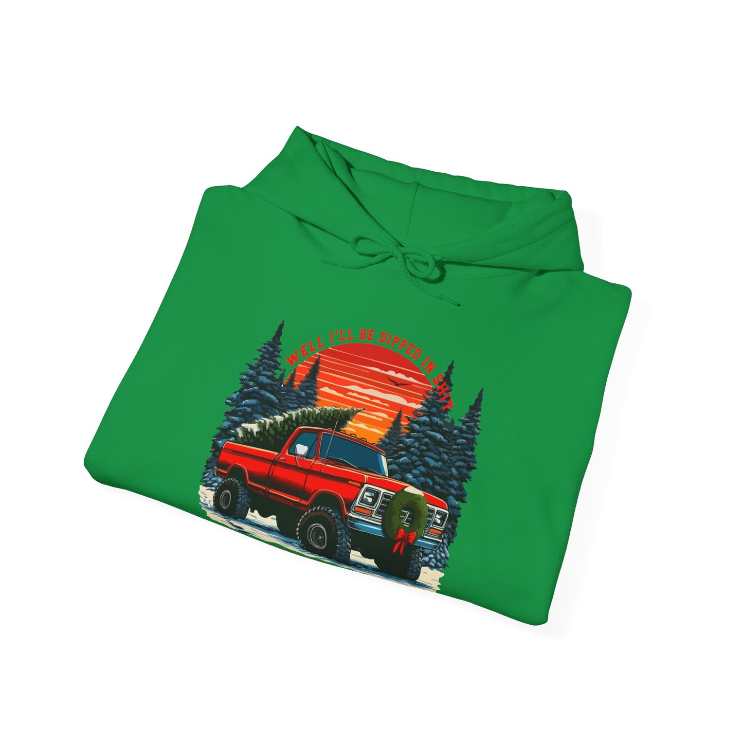LITTLE RED DENTSIDE Hoodie (Front Graphic)