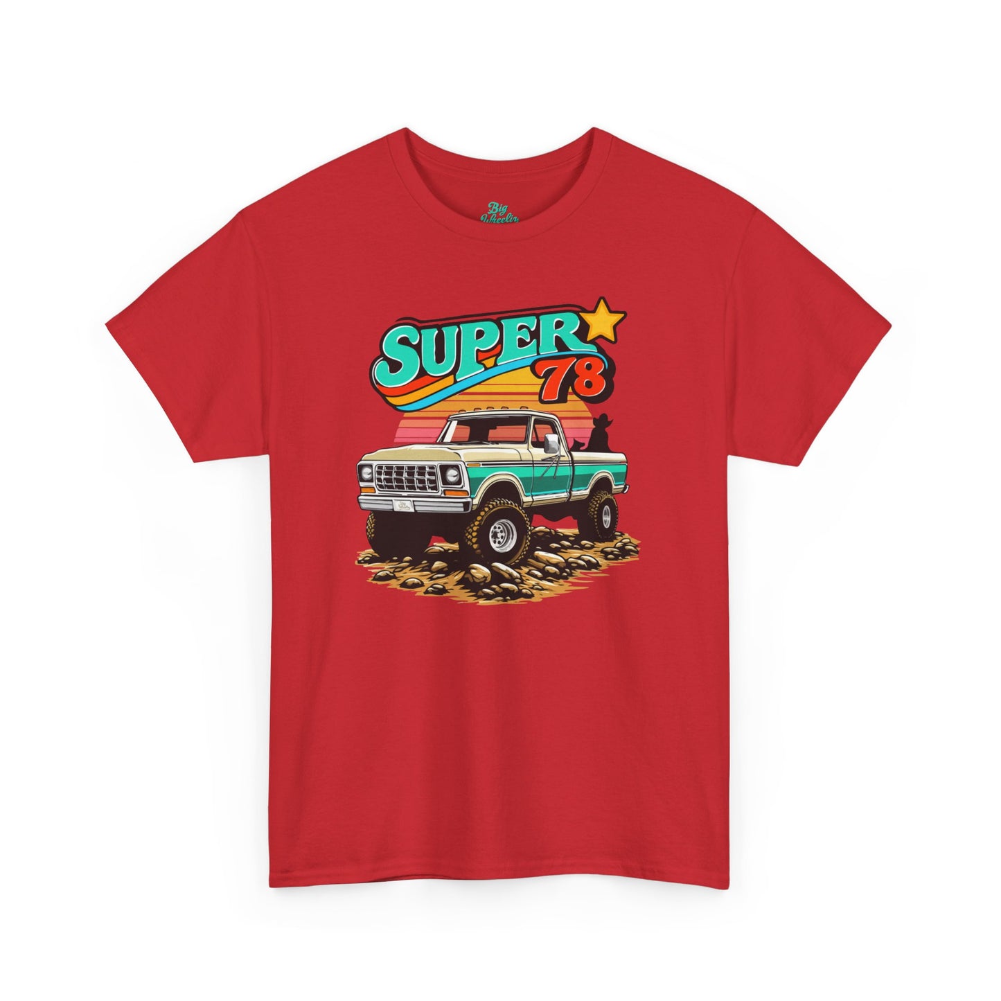 Super Star 78 (Front Graphic)