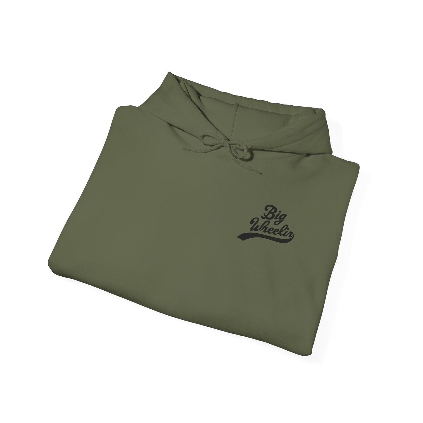 BUCKIN 4X4 Hoodie (Back Graphic)