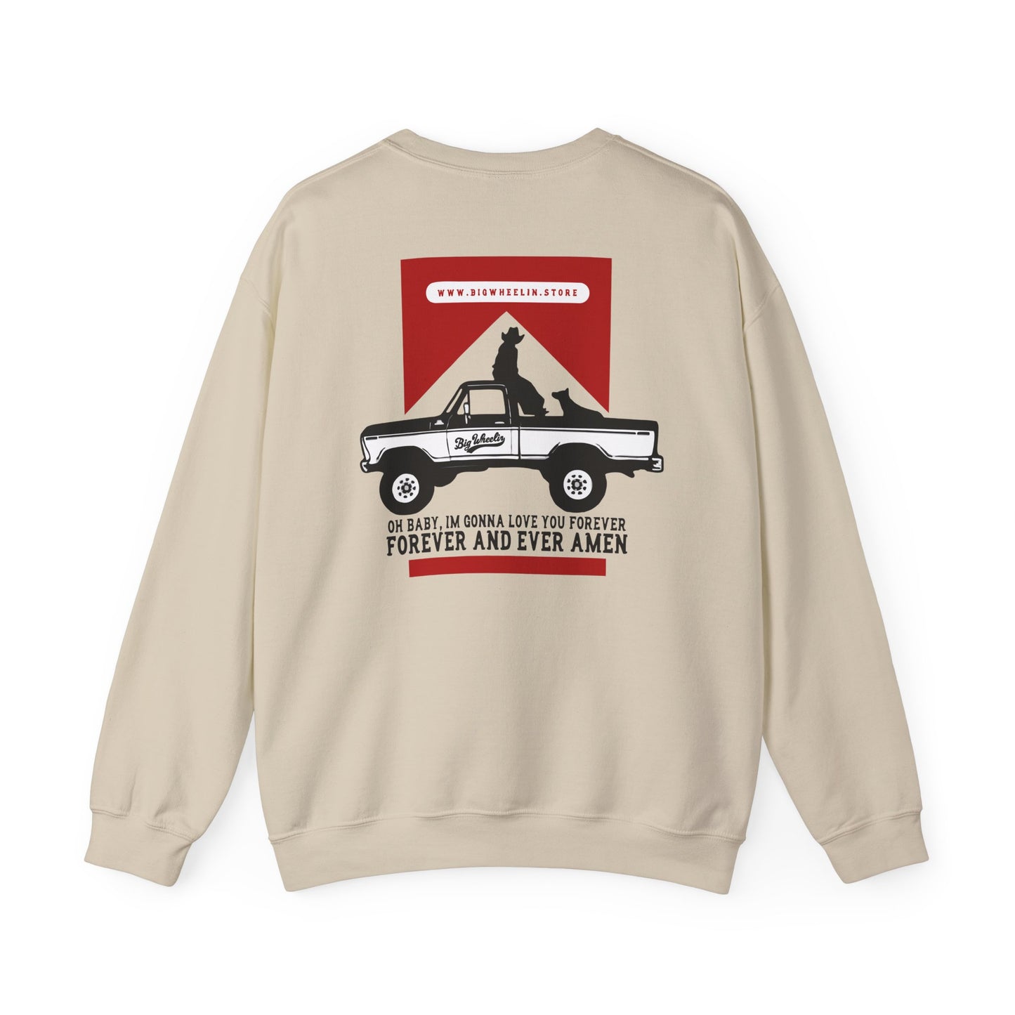 Forever Country Crewneck (Back Graphic)