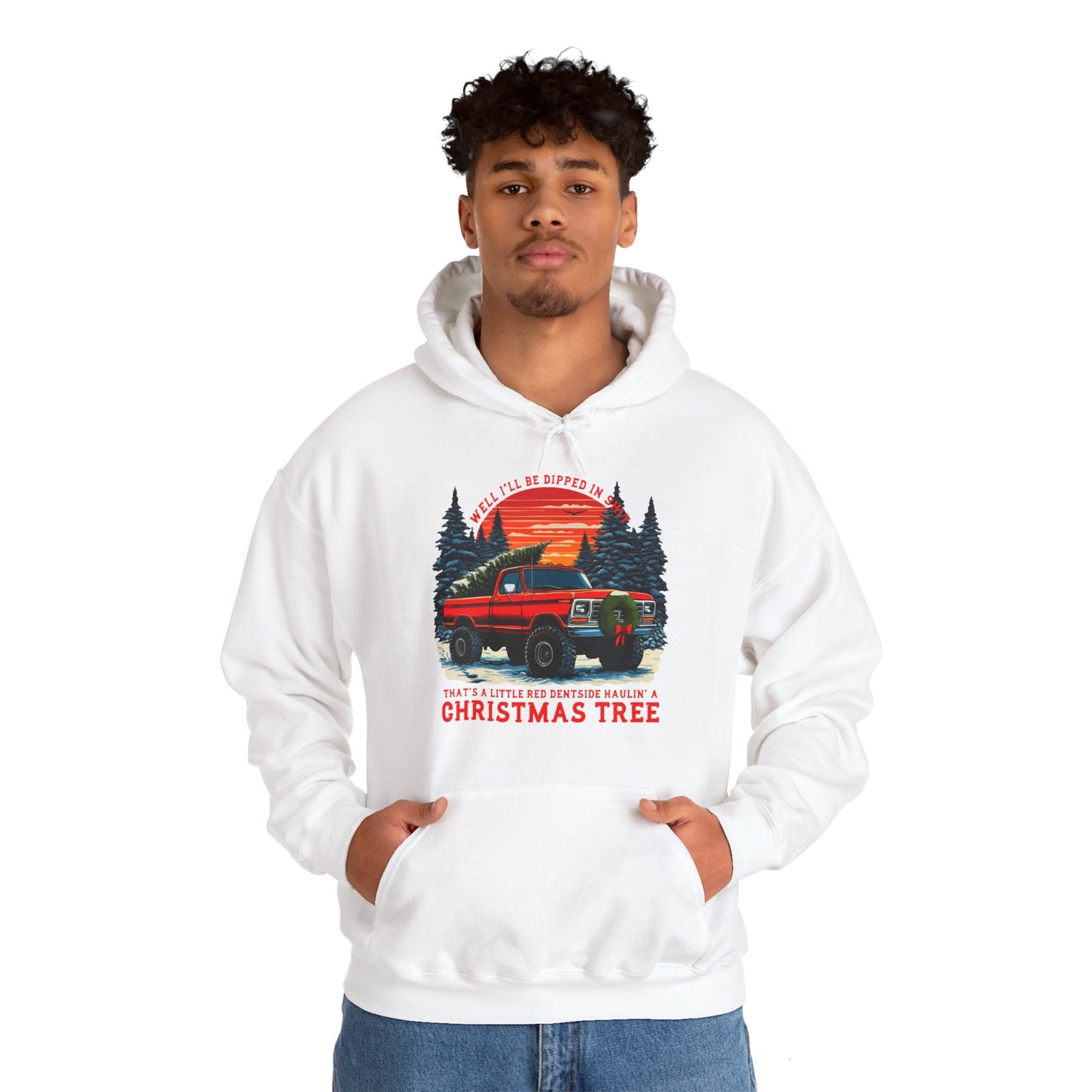 LITTLE RED DENTSIDE Hoodie (Front Graphic)