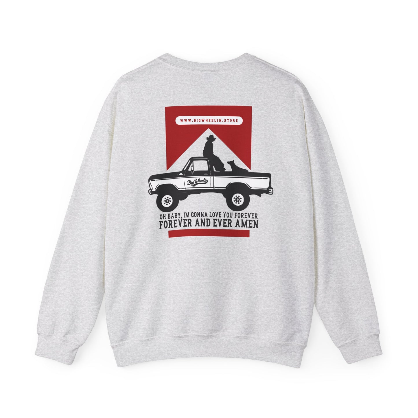 Forever Country Crewneck (Back Graphic)