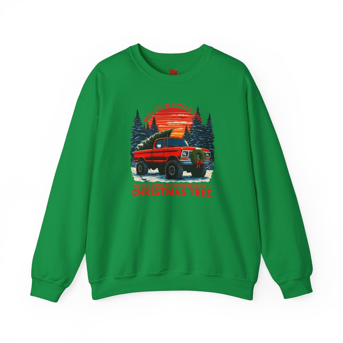 LITTLE RED DENTSIDE Crewneck (Front Graphic)
