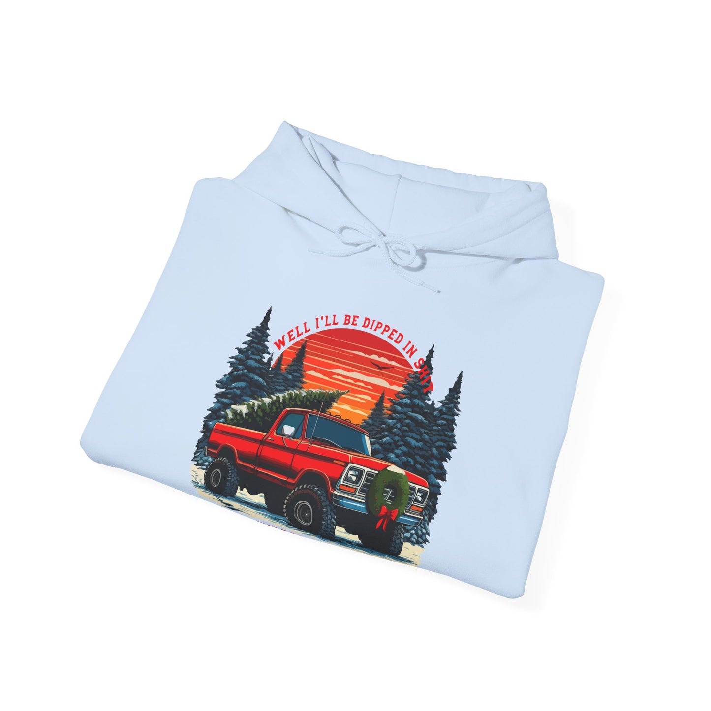 LITTLE RED DENTSIDE Hoodie (Front Graphic)