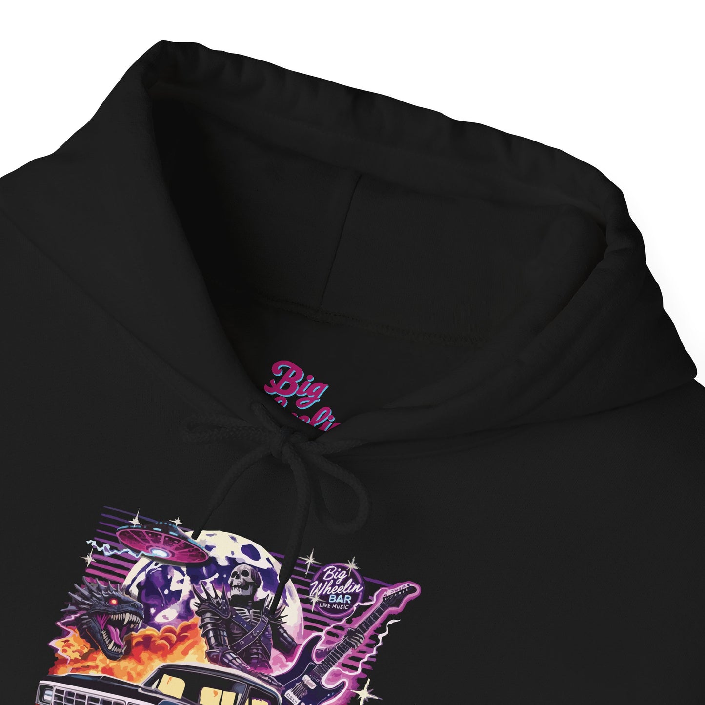 BUCKLE UP Hoodie (Front Graphic)
