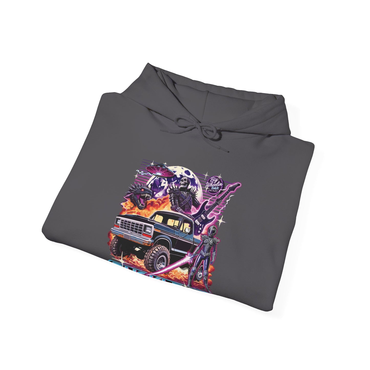 BUCKLE UP Hoodie (Front Graphic)