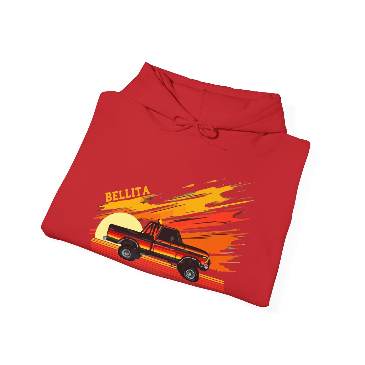 Bellita Hoodie (Custom Front Graphic)