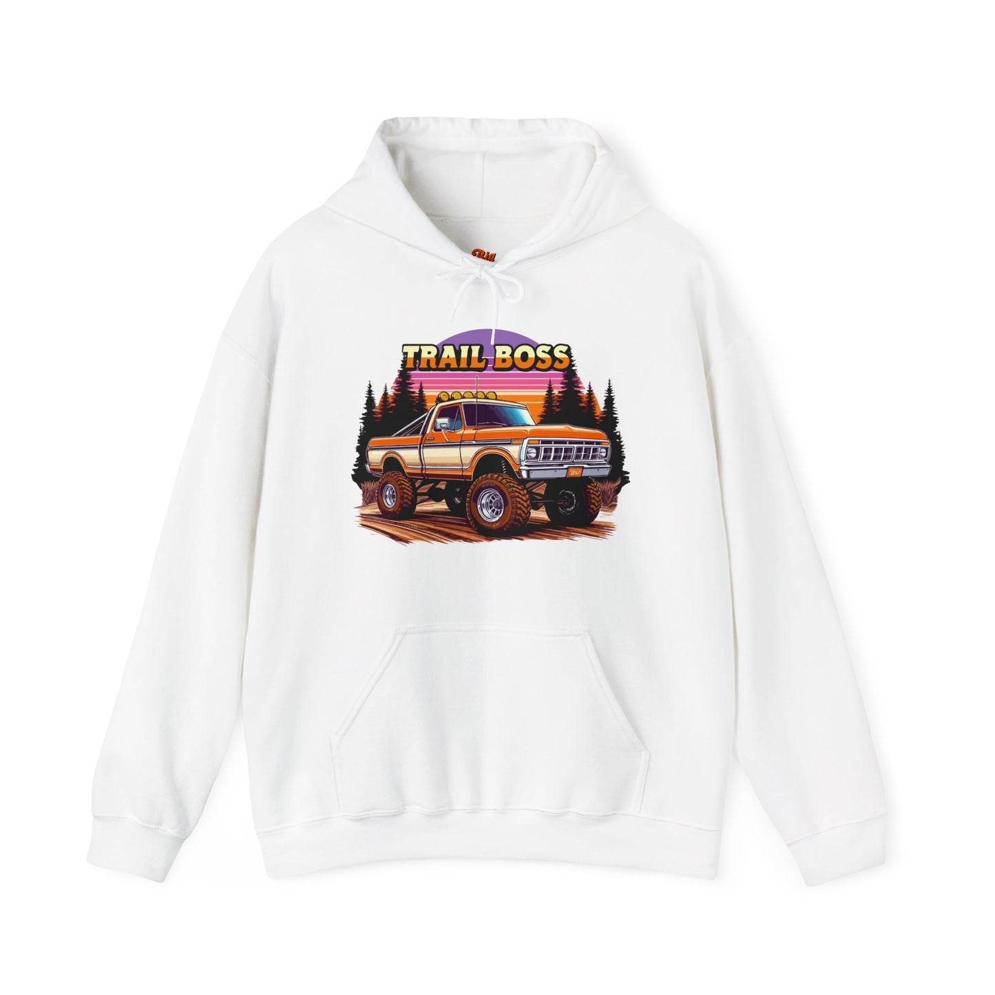 Trail Boss Hoodie (Front Graphic)