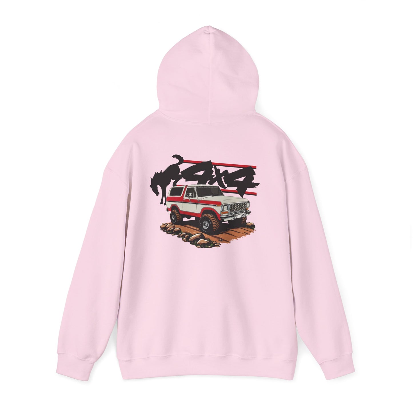 BUCKIN 4X4 Hoodie (Back Graphic)