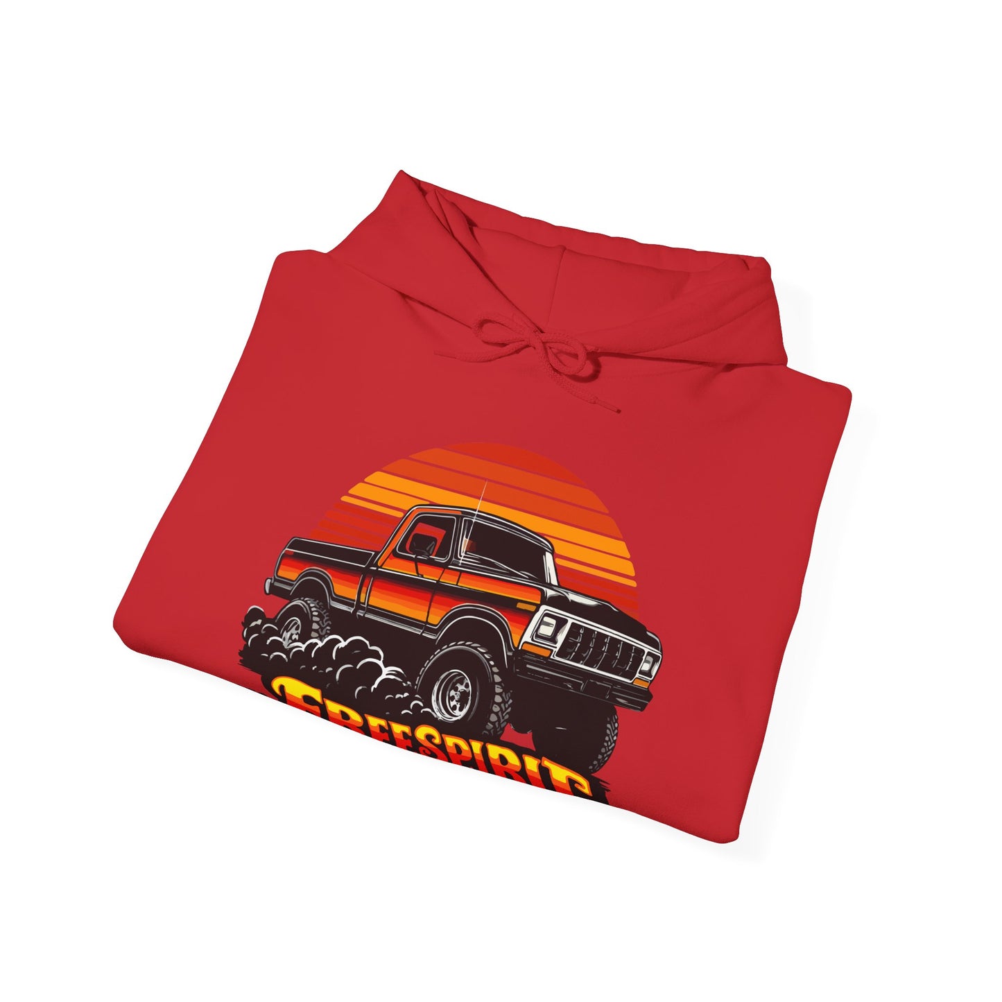 Free Spirit Hoodie (Front Graphic)