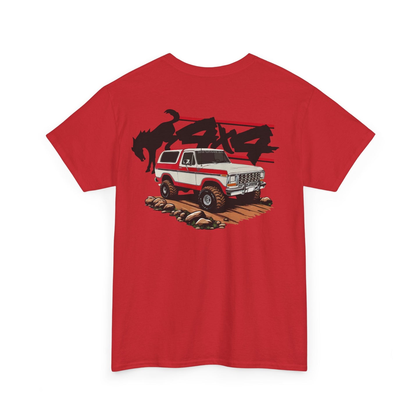 BUCKIN 4X4 (Back Graphic)