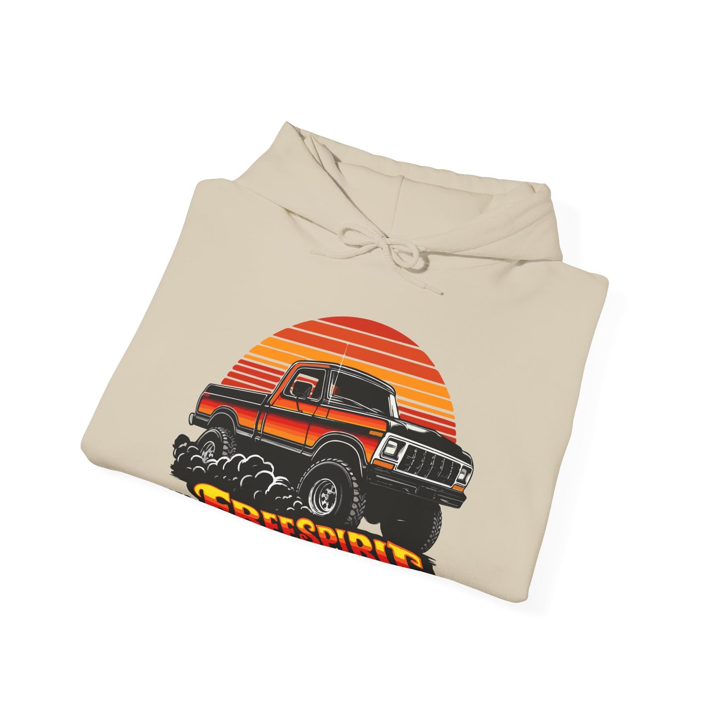 Free Spirit Hoodie (Front Graphic)
