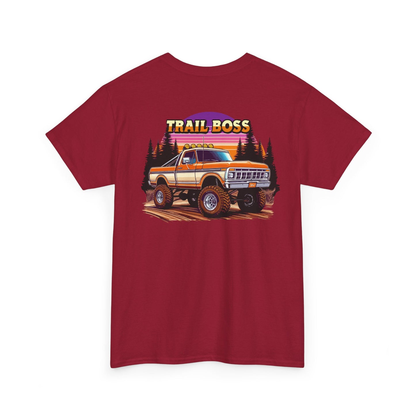 Trail Boss (Back Graphic)