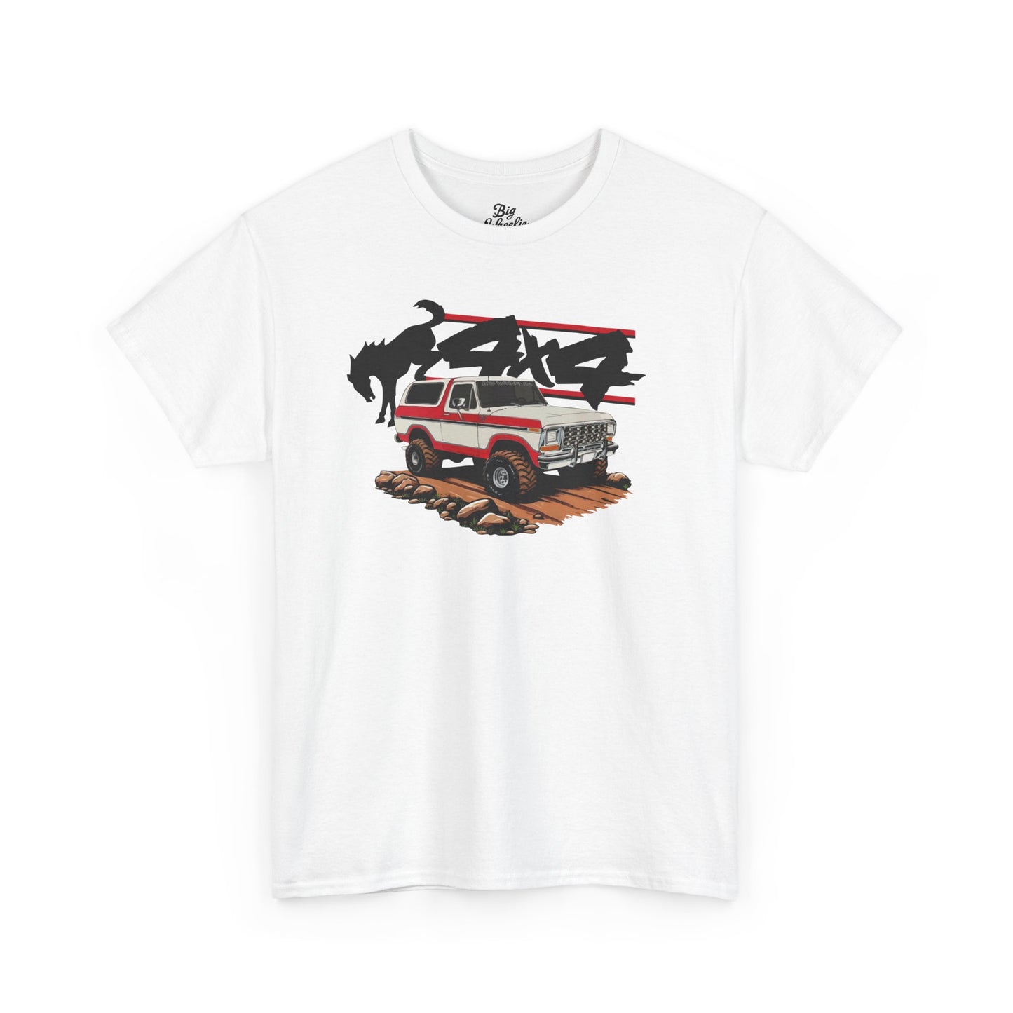 BUCKIN 4X4 (Front Graphic)